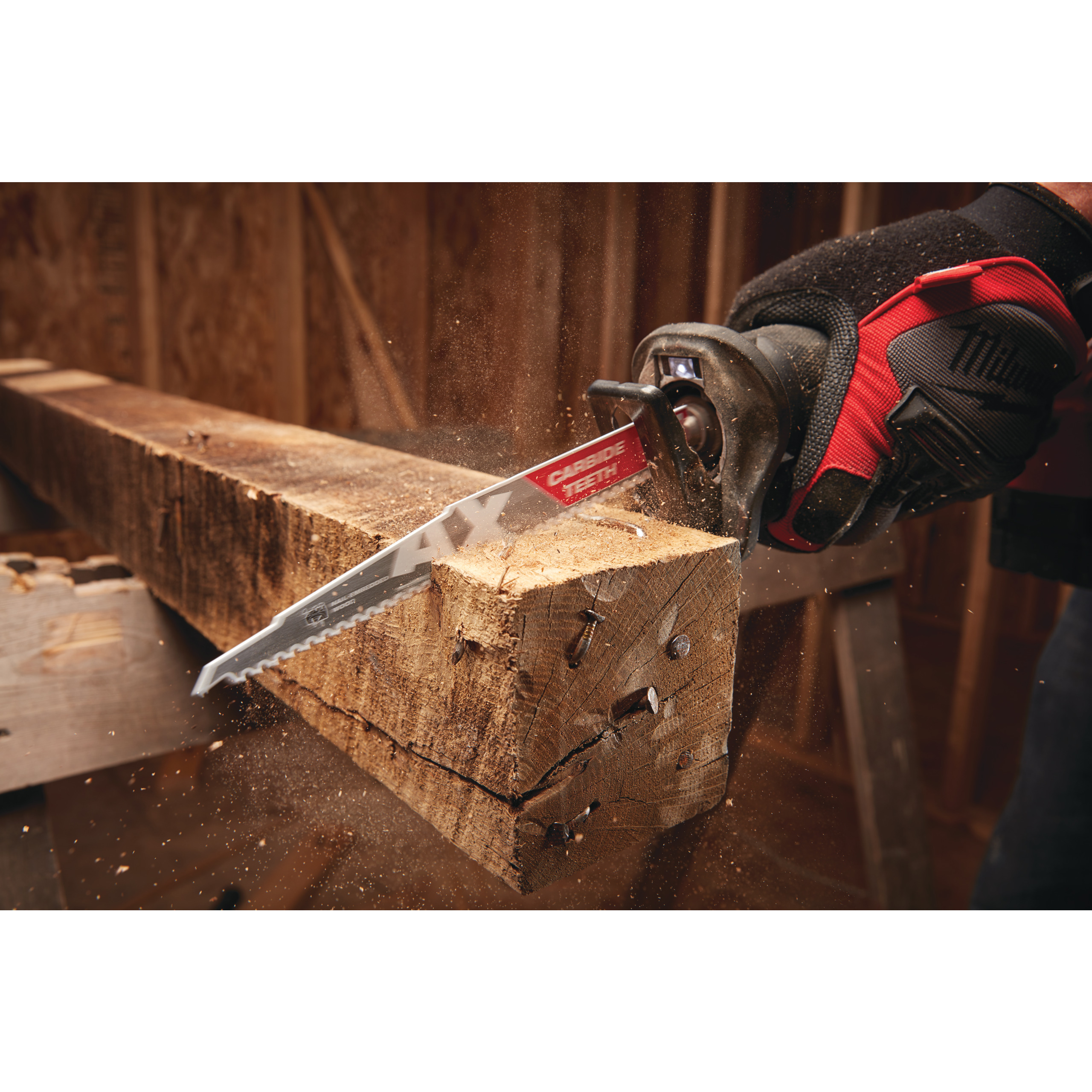Milwaukee Säbelsägeblatt 230x5 mm THE AX HM (1)