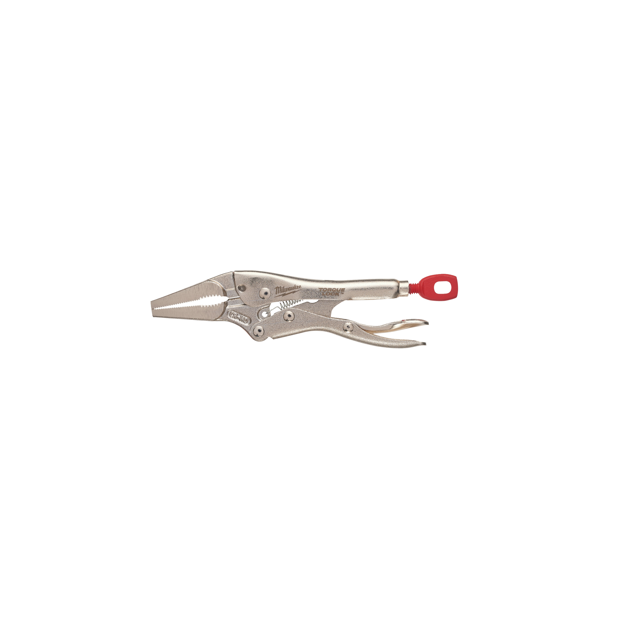 Milwaukee Gripzange 102 mm, gebogene Backen