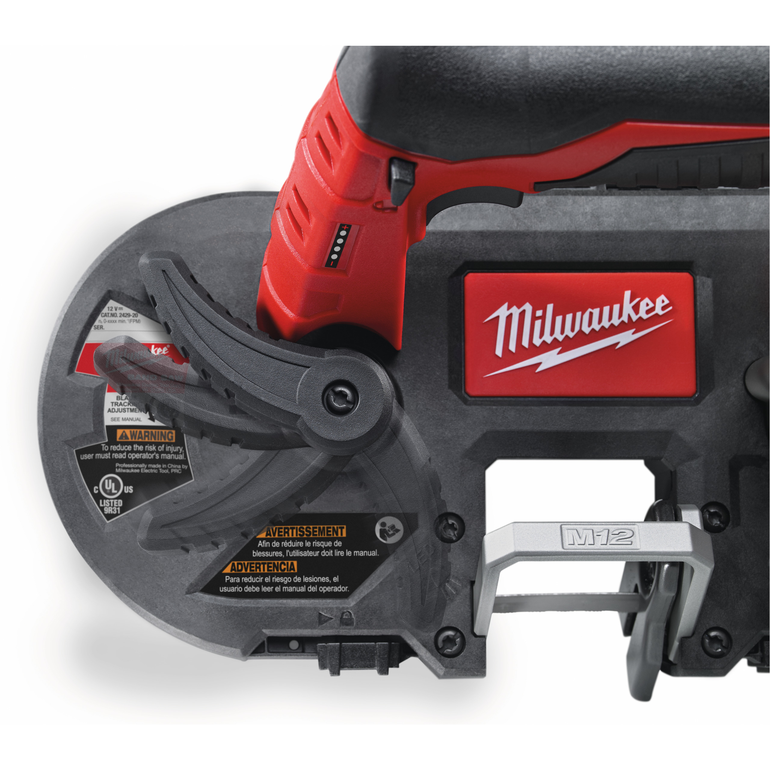 Milwaukee M12Bs-402C Akku-Bandsaege