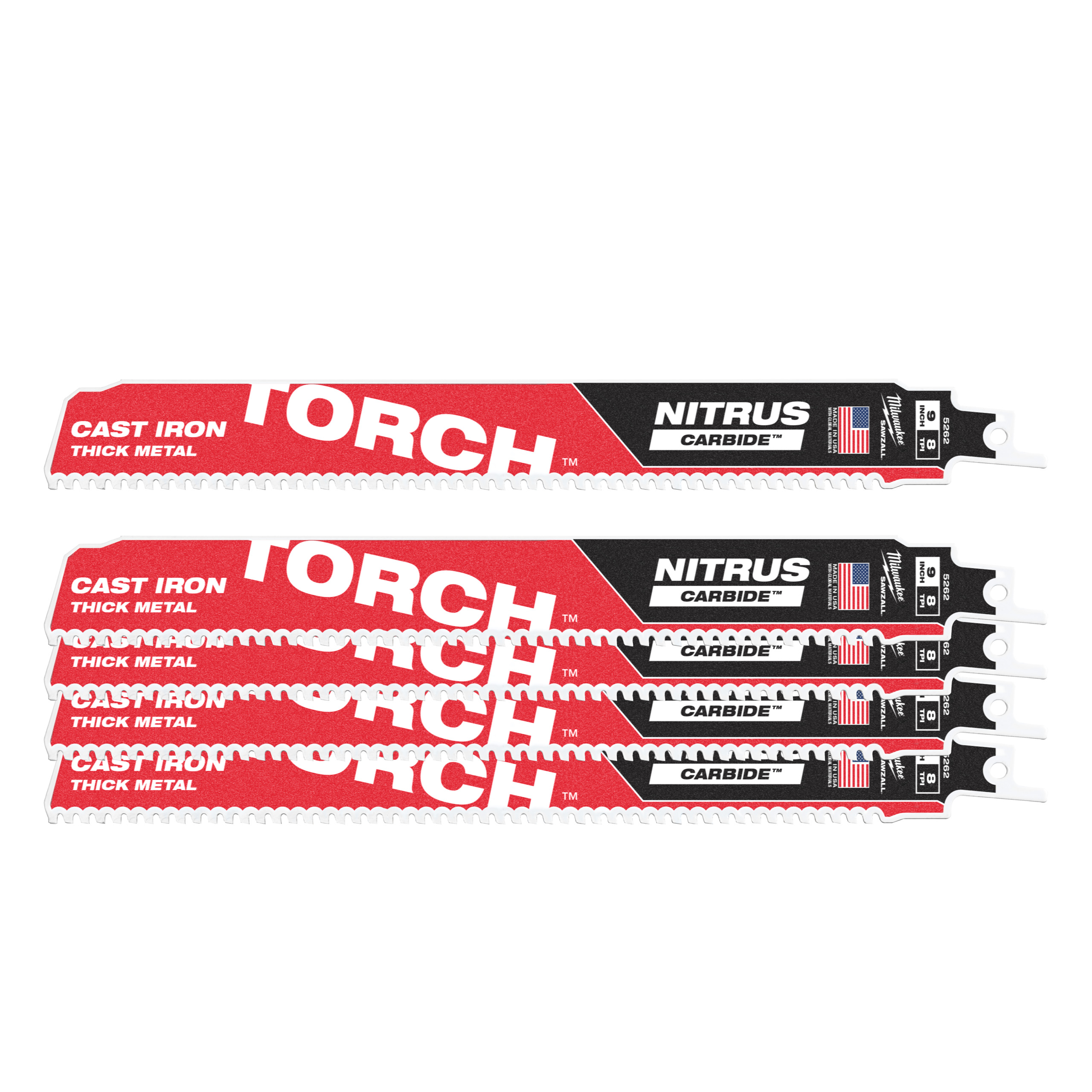 Milwaukee Säbelsägeblatt 230x8 mm TORCH_NITRUS (5)
