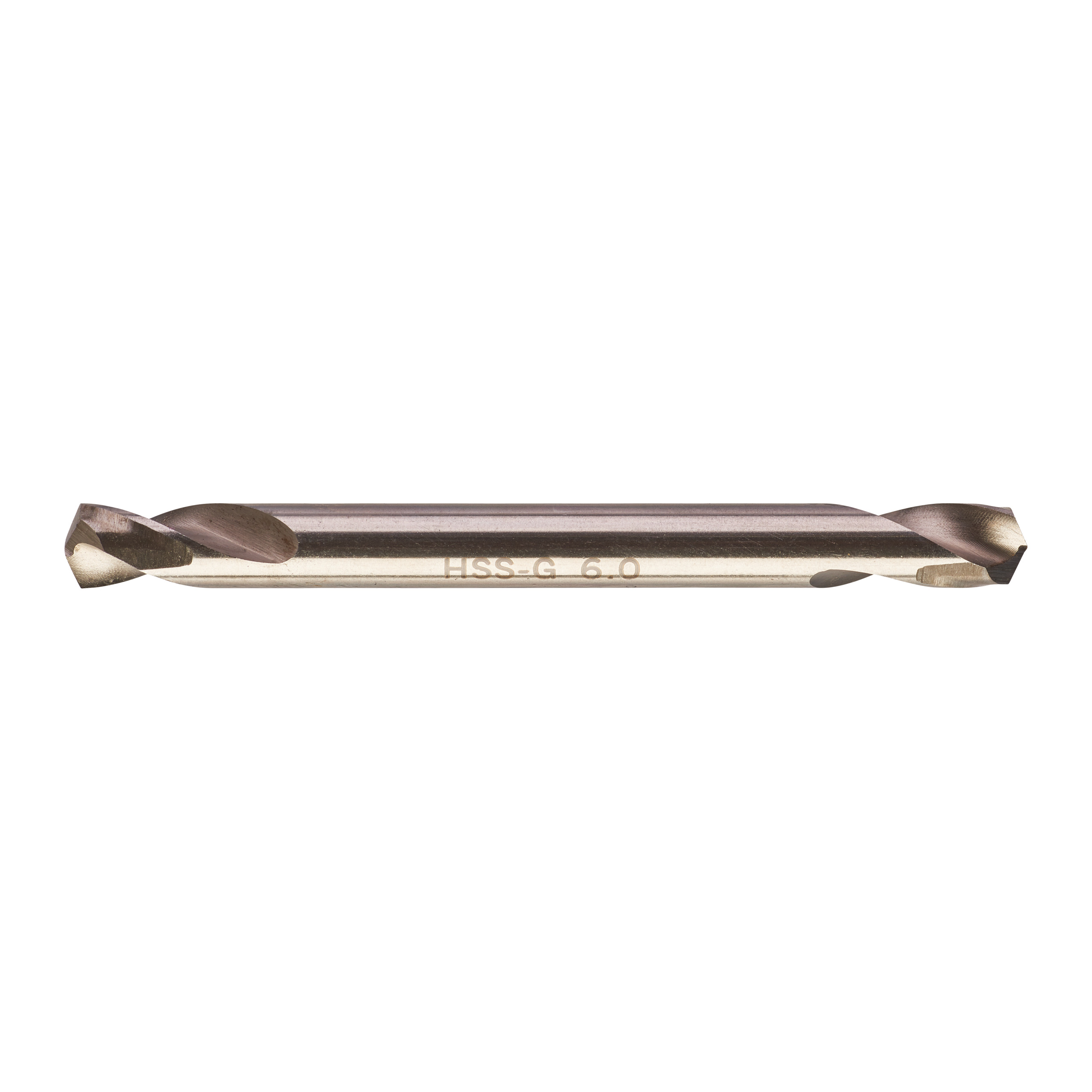Milwaukee Metallbohrer Hss-G Doppel 6.0X66Mm (10)