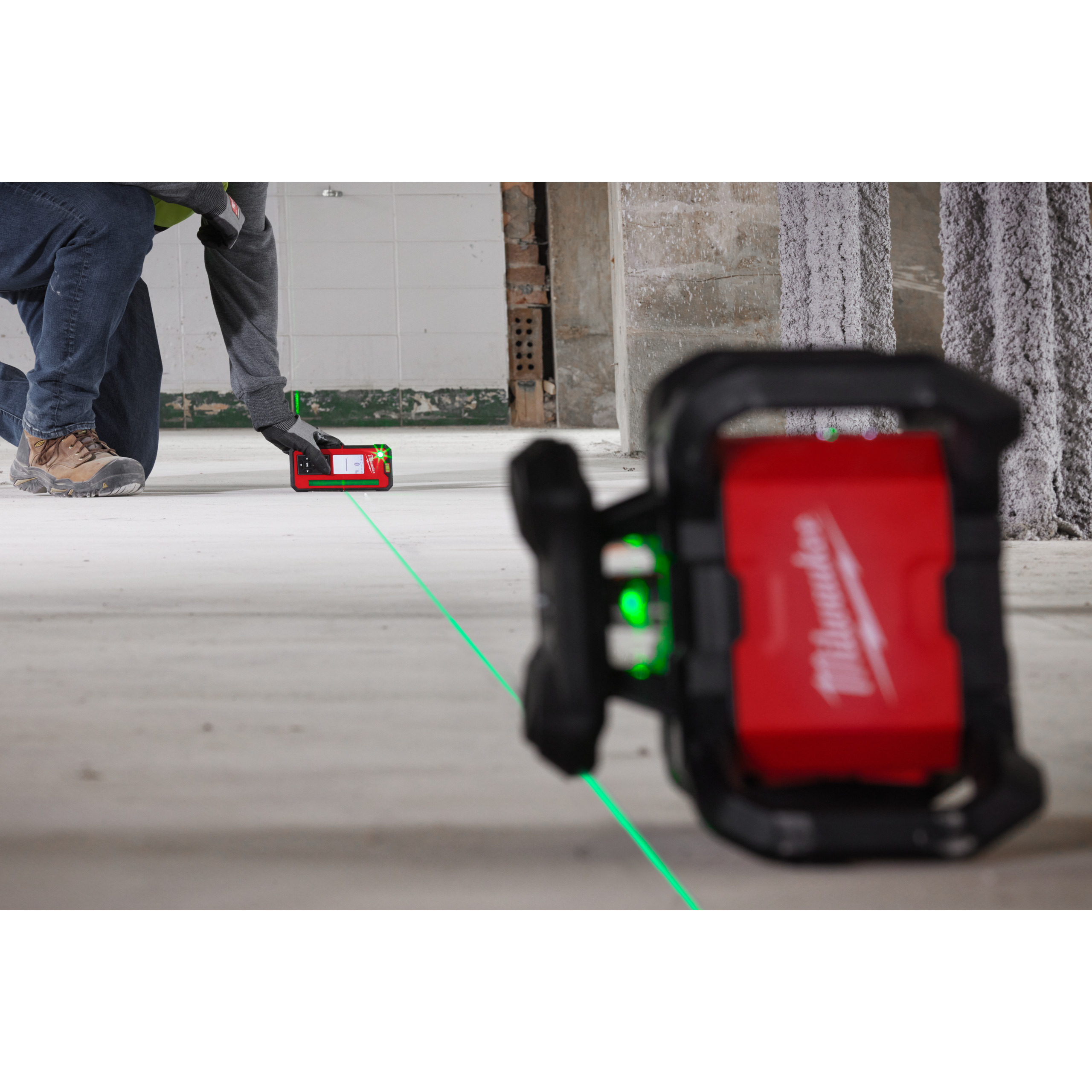 Milwaukee M18RLOHVG300-501C Rotationslaser