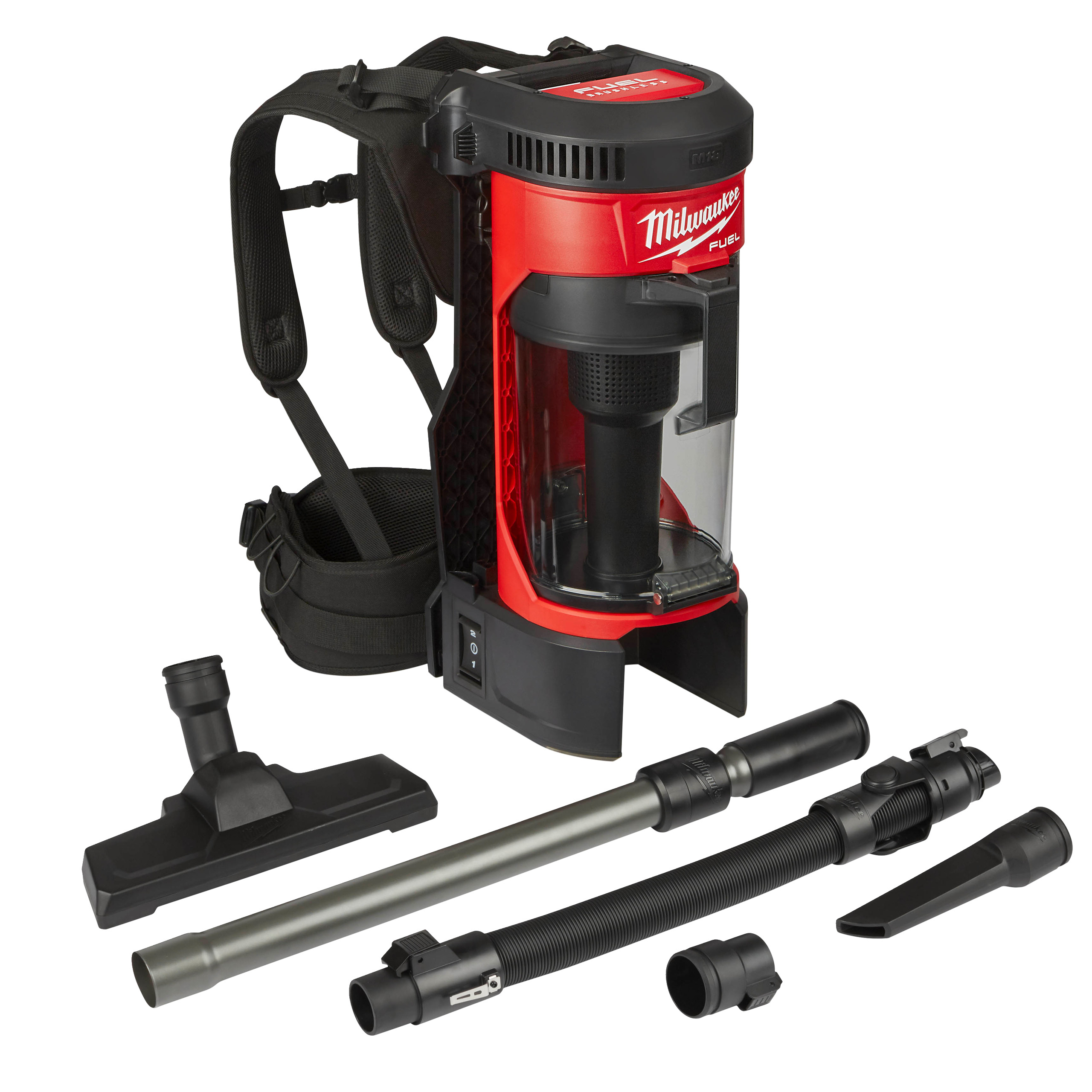 Milwaukee M18Fbpv-0 Ak.Rucksackstaubsauger