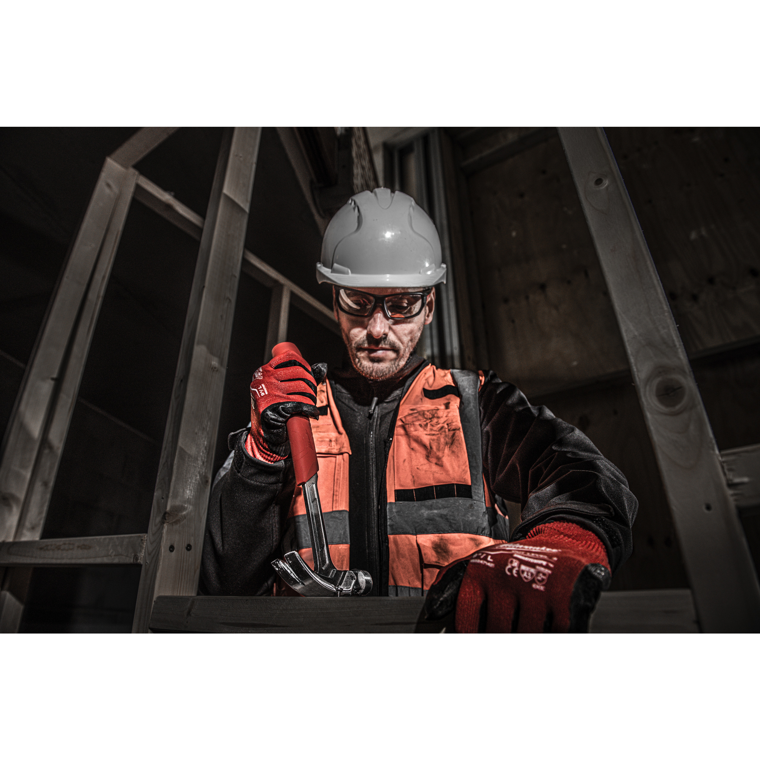 Milwaukee Stahl-Klauenhammer gerade 450g