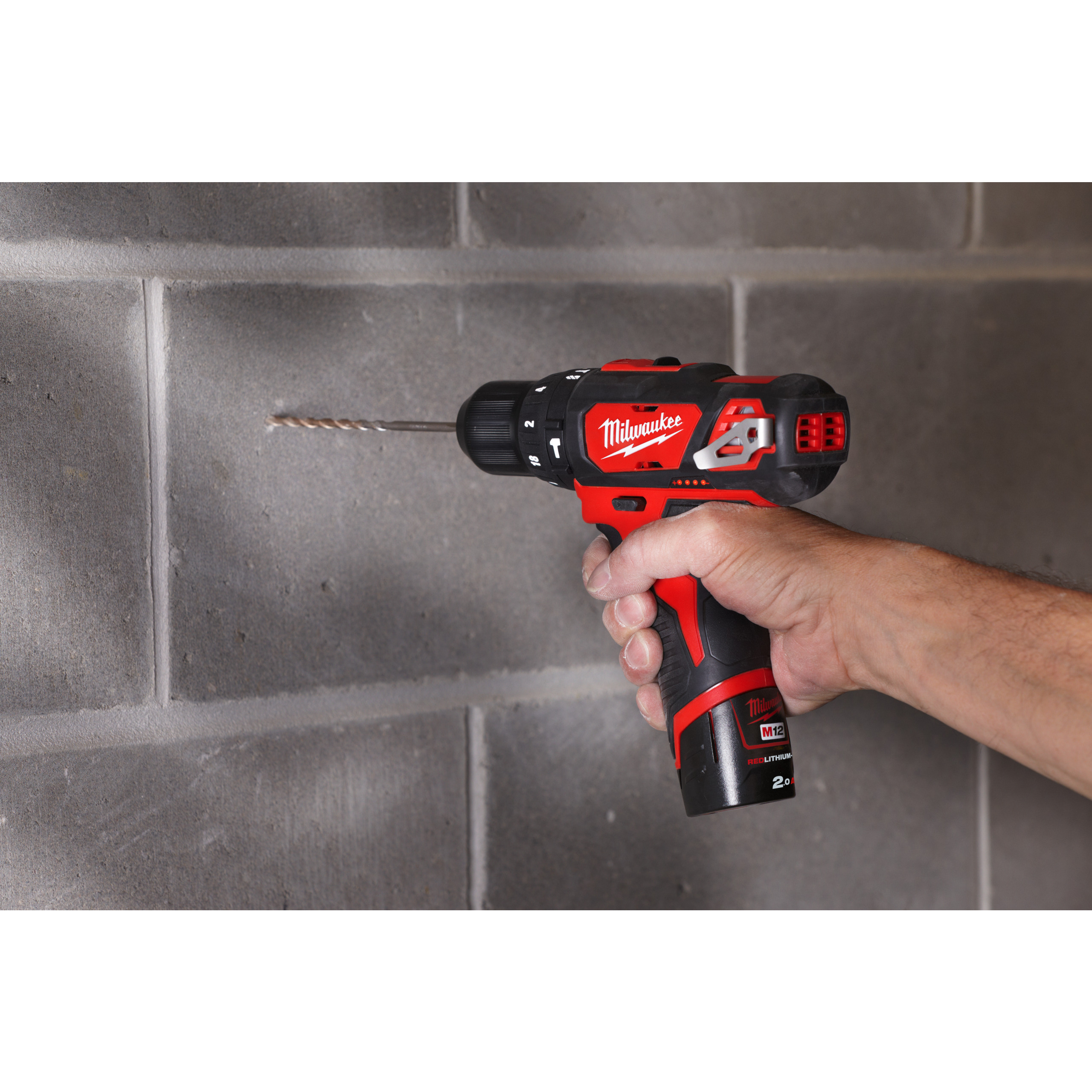 Milwaukee M12Bpd-0 Akku-Schlagbohrschrauber