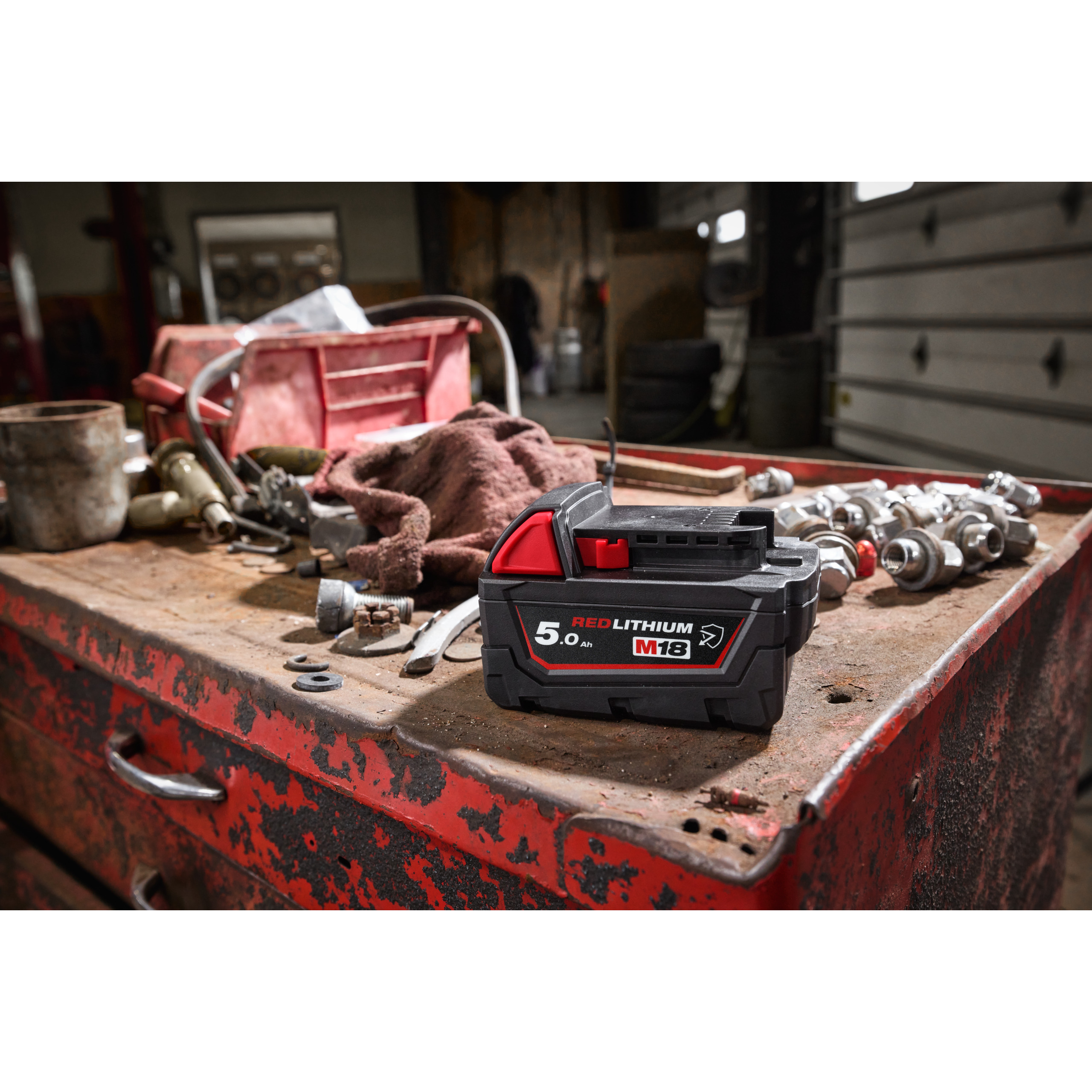 Milwaukee M18B5-CR Ak 5.0Ah Chemikalienbestä.