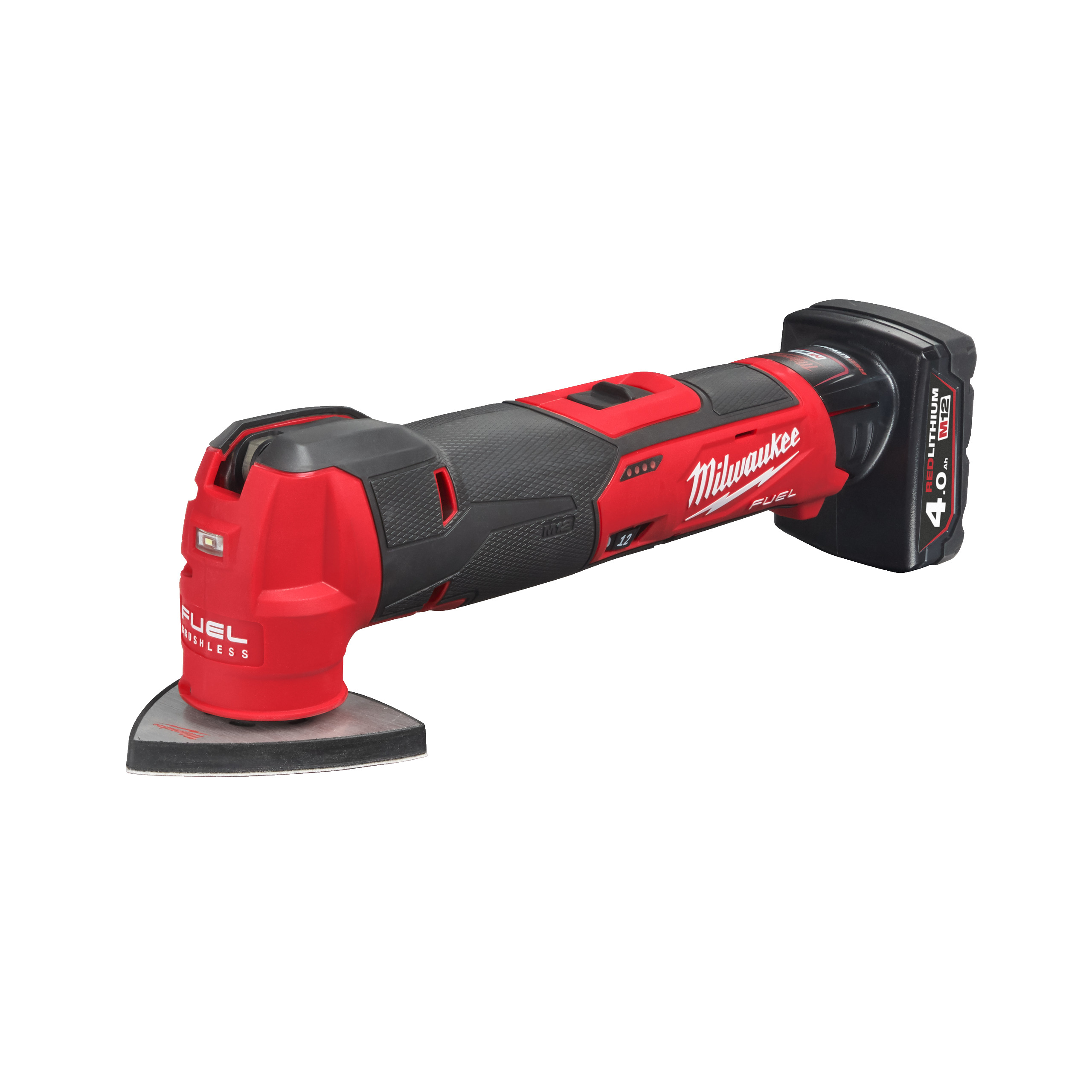 Milwaukee M12FMT-422X FUEL Akku-Multitool