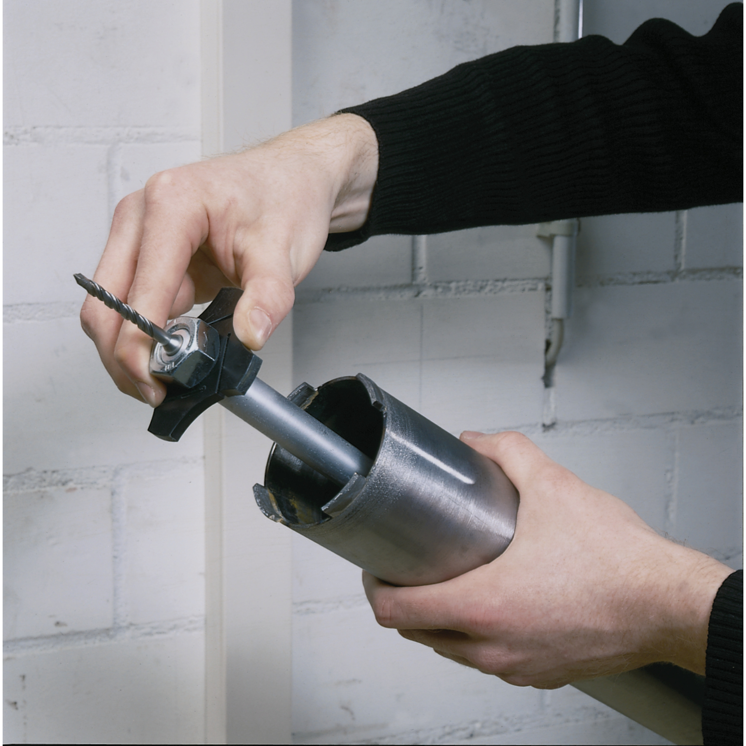Milwaukee Zentrierbohrer-Adapter für MXF DCD150