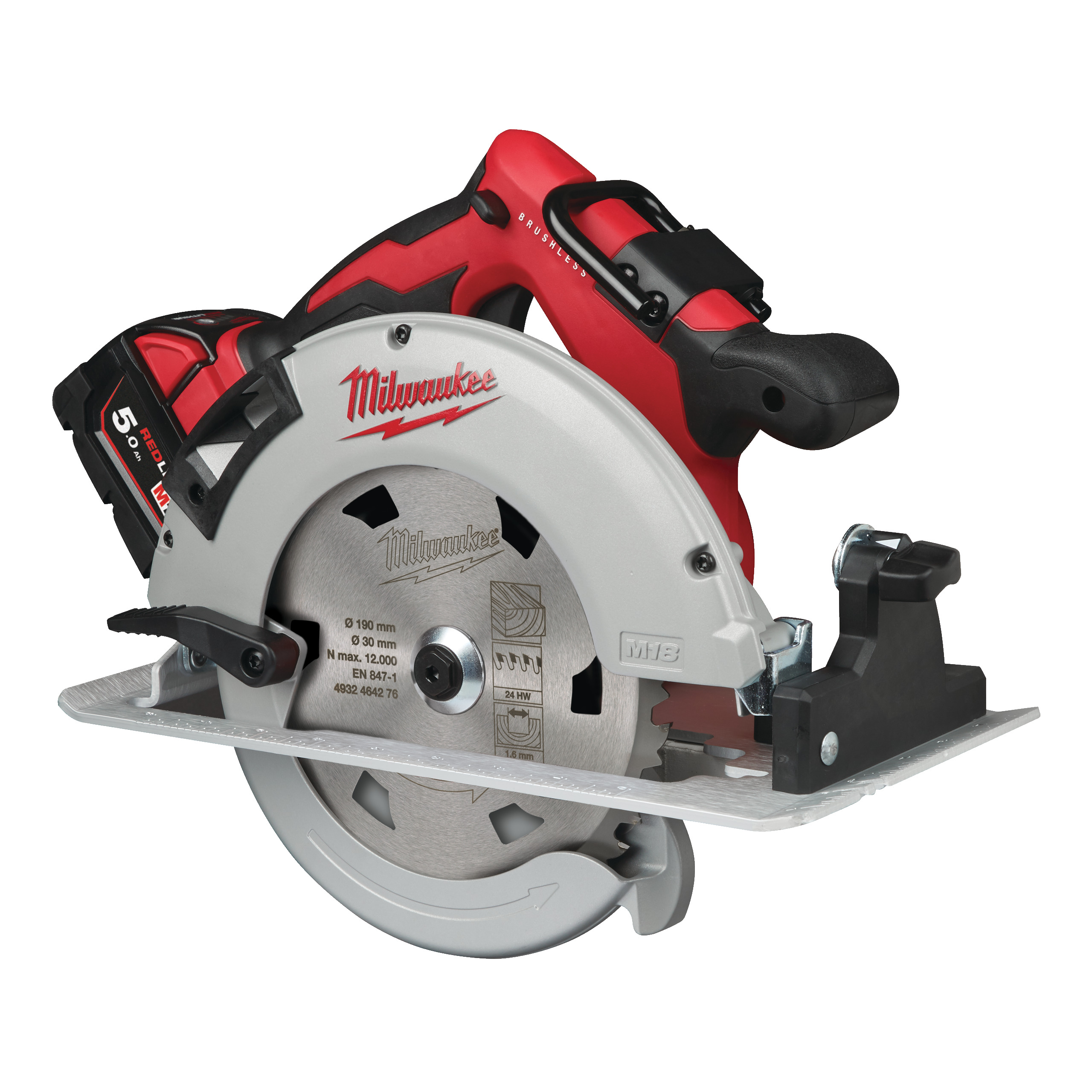 Milwaukee M18Blcs66-502X Akku-Kreissaege