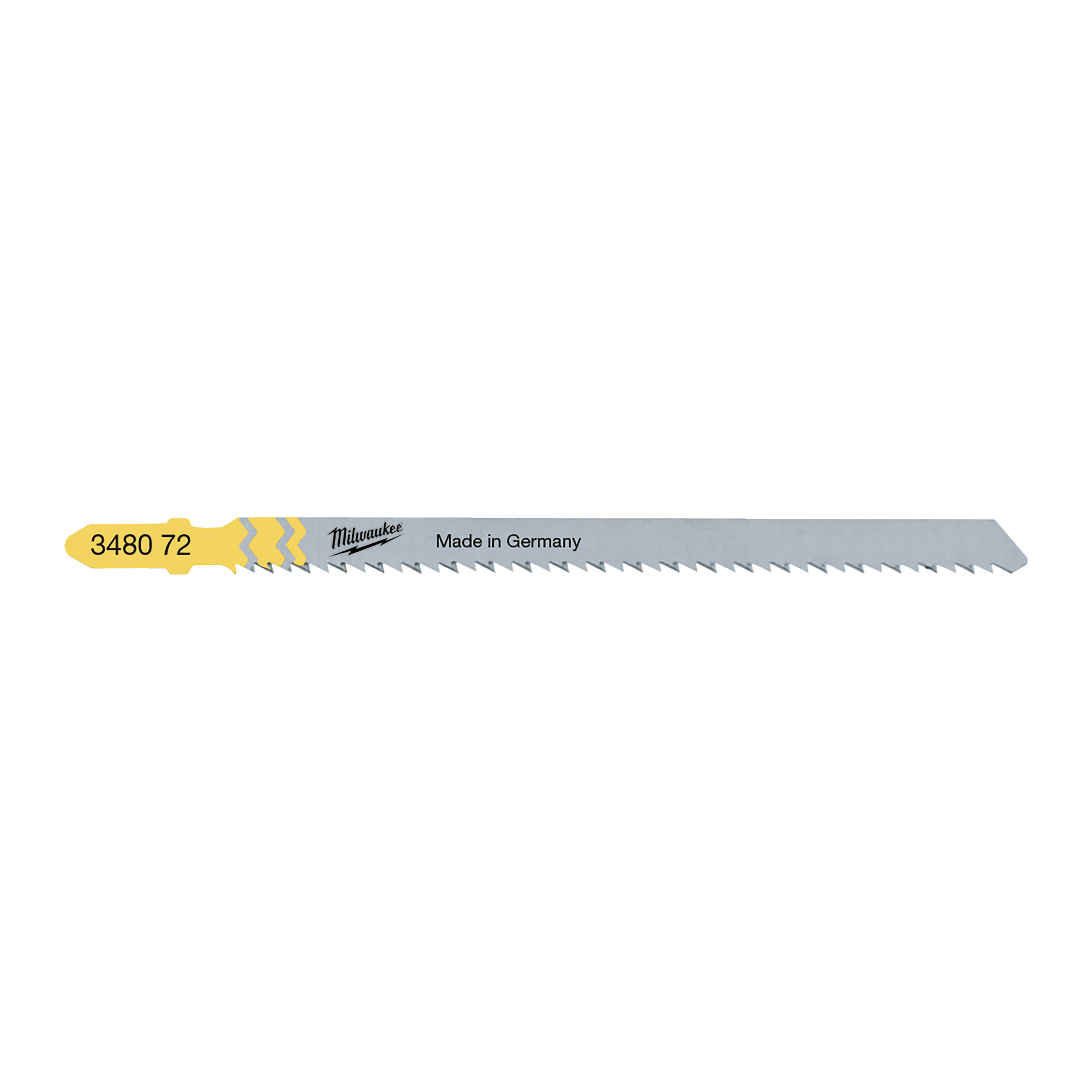 Milwaukee Stichsägeblatt 105/2.5Mm T101Br (5) Holz