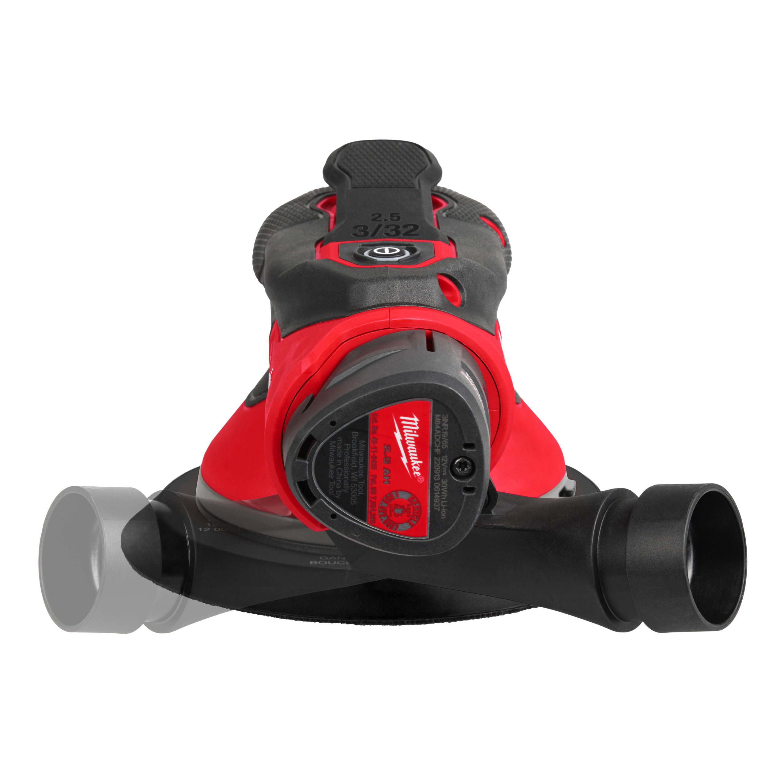 Milwaukee M12FROS2.5-0 Akku-Exzenterschleifer