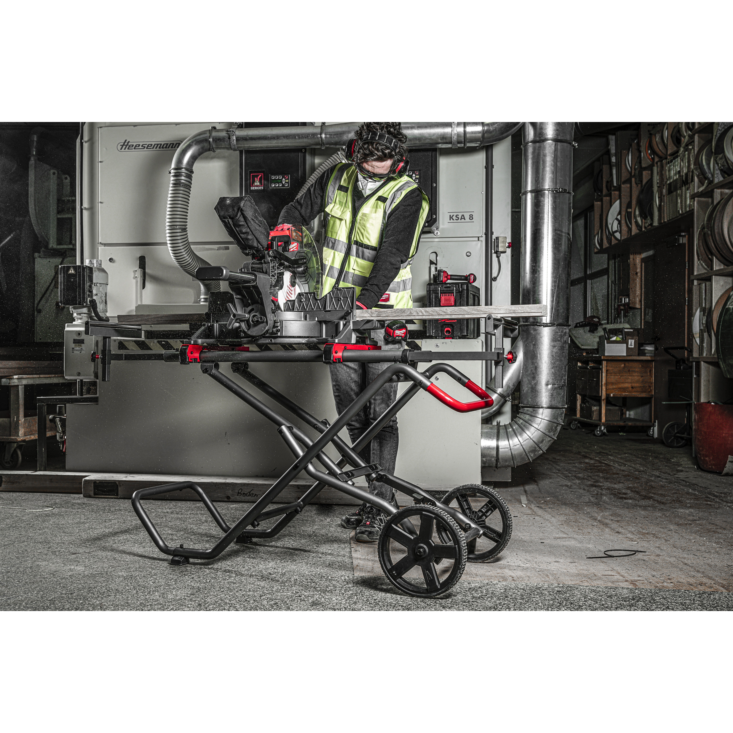 Milwaukee Msuv280 Untergestell Für Kappsägen