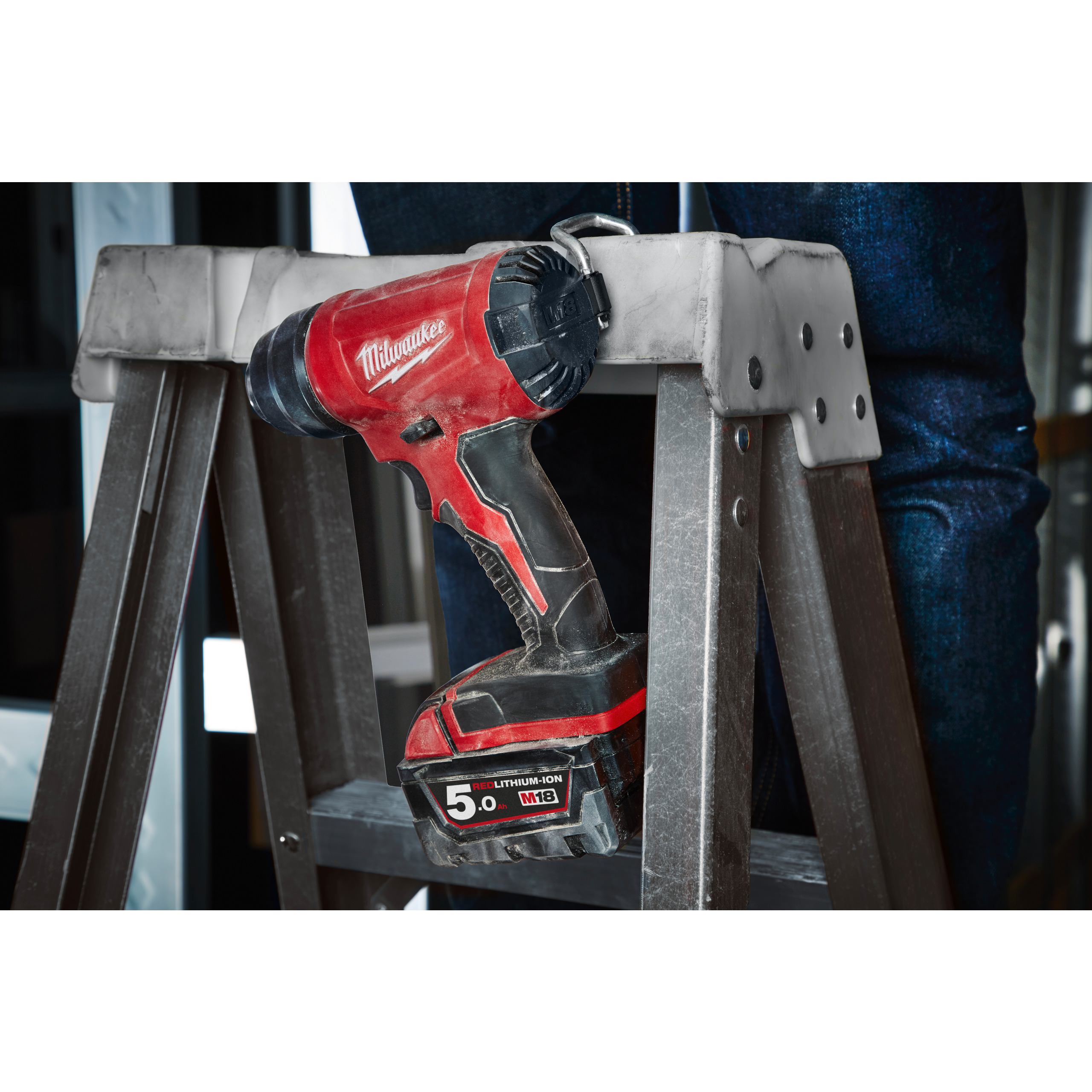 Milwaukee M18Bhg-502C Ak.Heissluftgeblaese