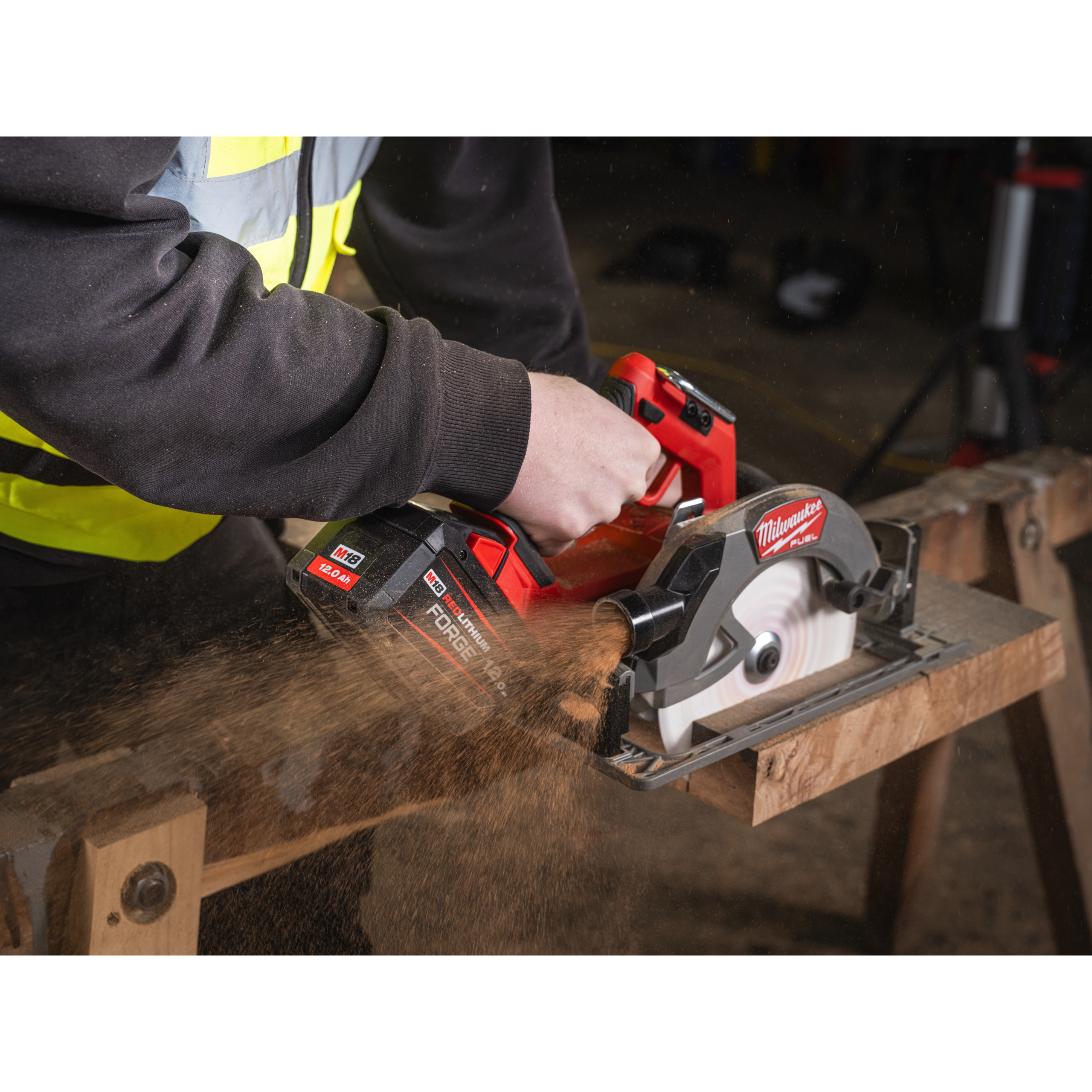 Milwaukee M18FCS66GR3-0 Akku-Kreissäge