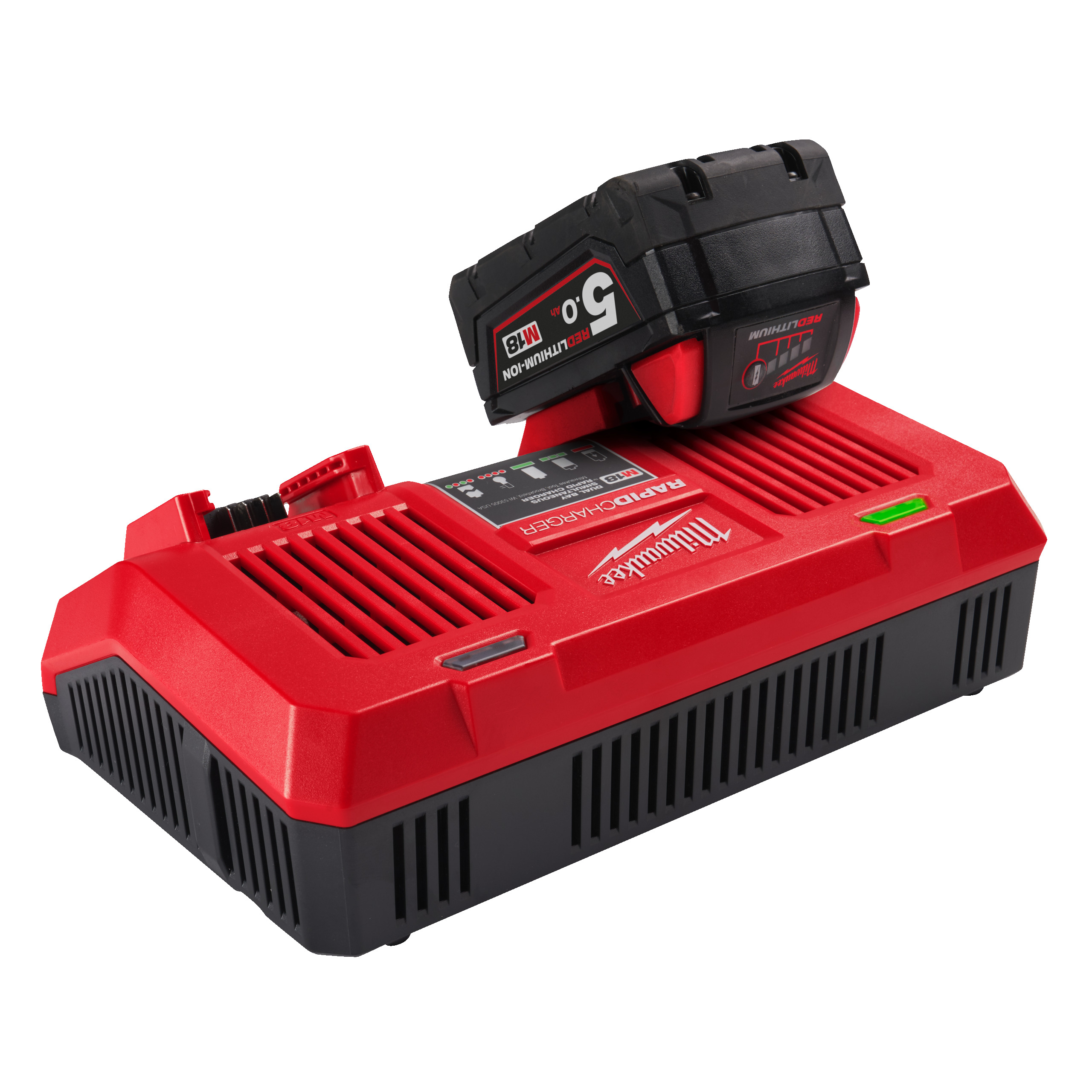 Milwaukee M18Dfc Akku-Ladegeraet