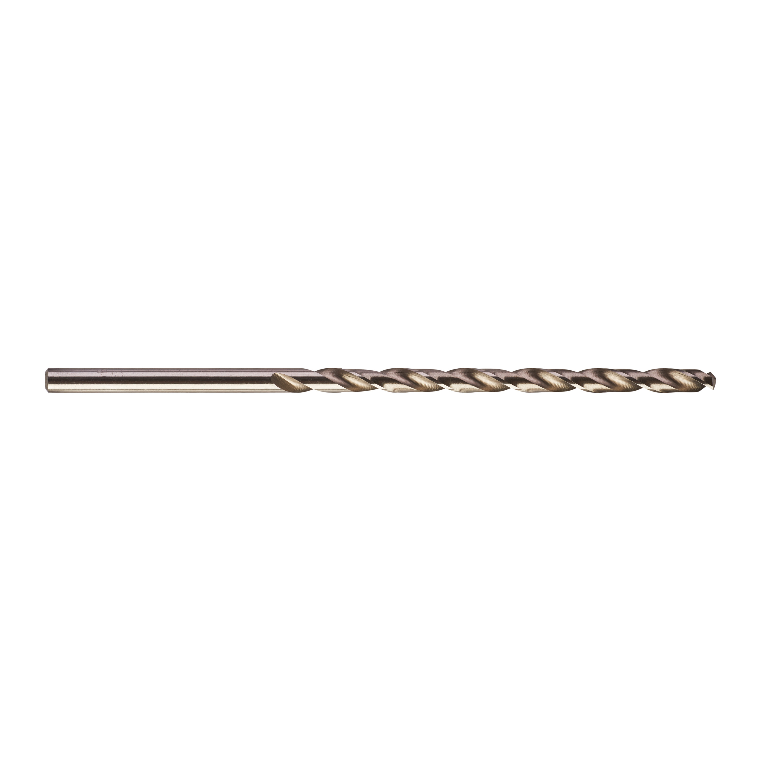 Milwaukee Metallbohrer HSS-G DIN340 5.0x132mm (10)