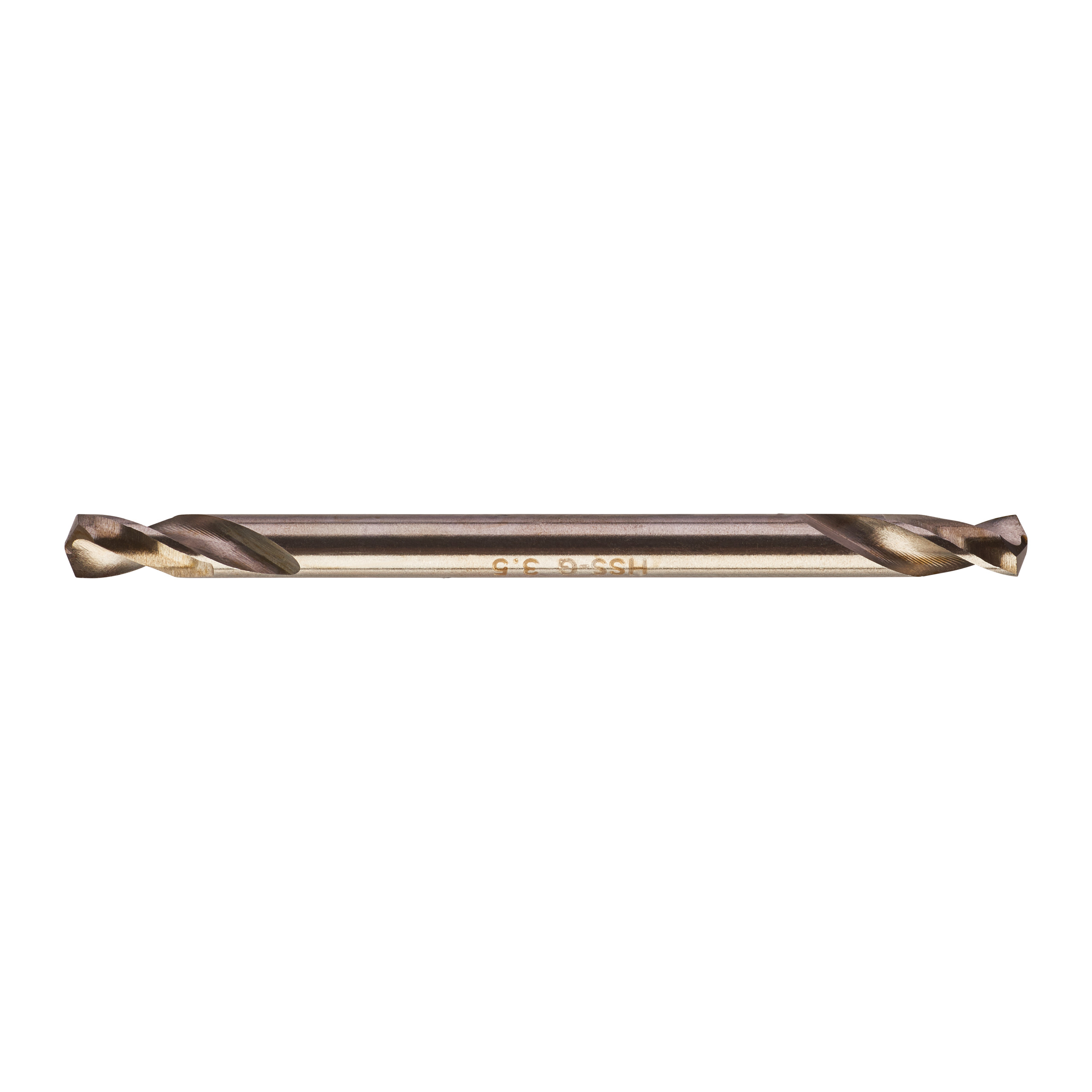 Milwaukee Metallbohrer Hss-G Doppel 3.5X52Mm (10)