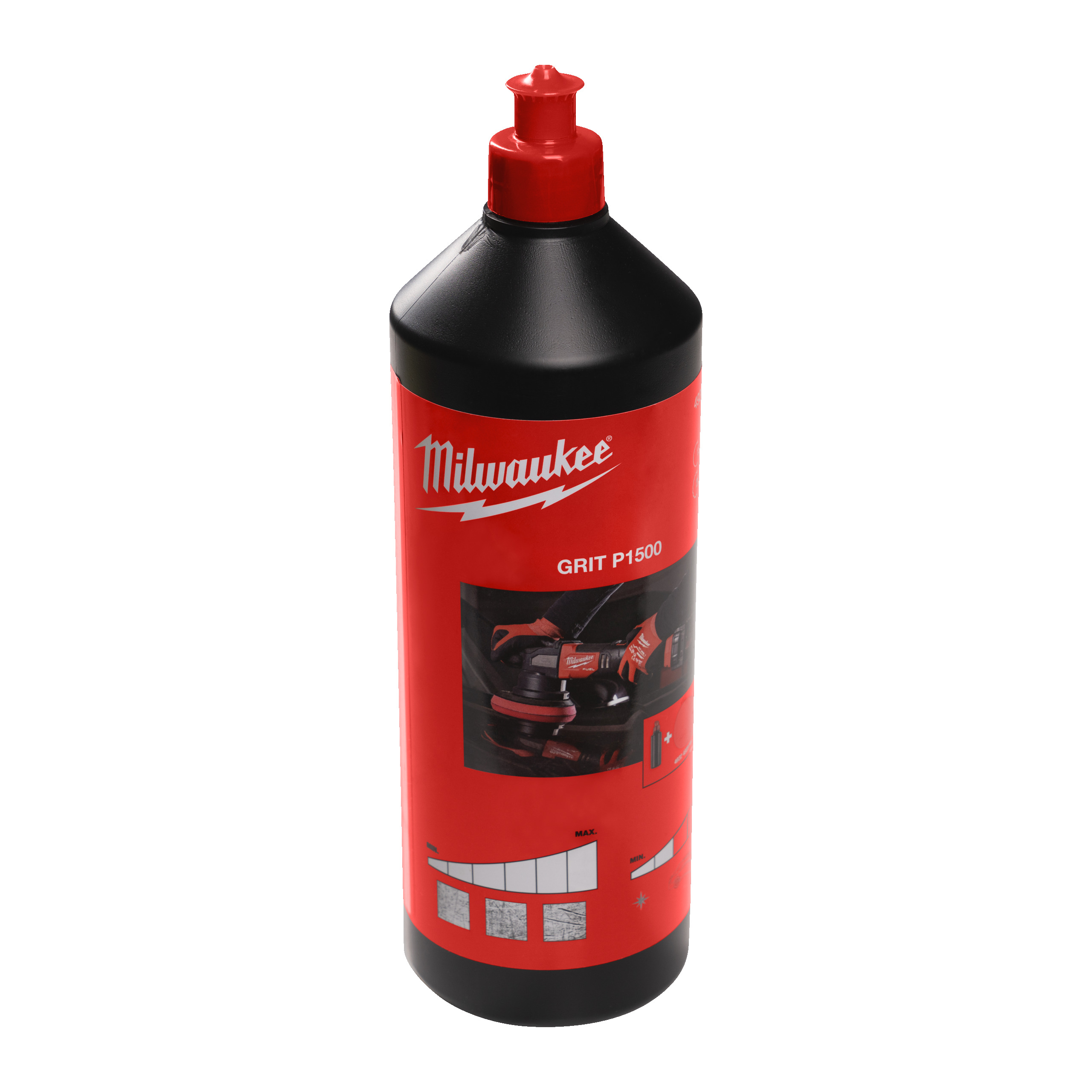 Milwaukee Politur Rot 1000 Ml