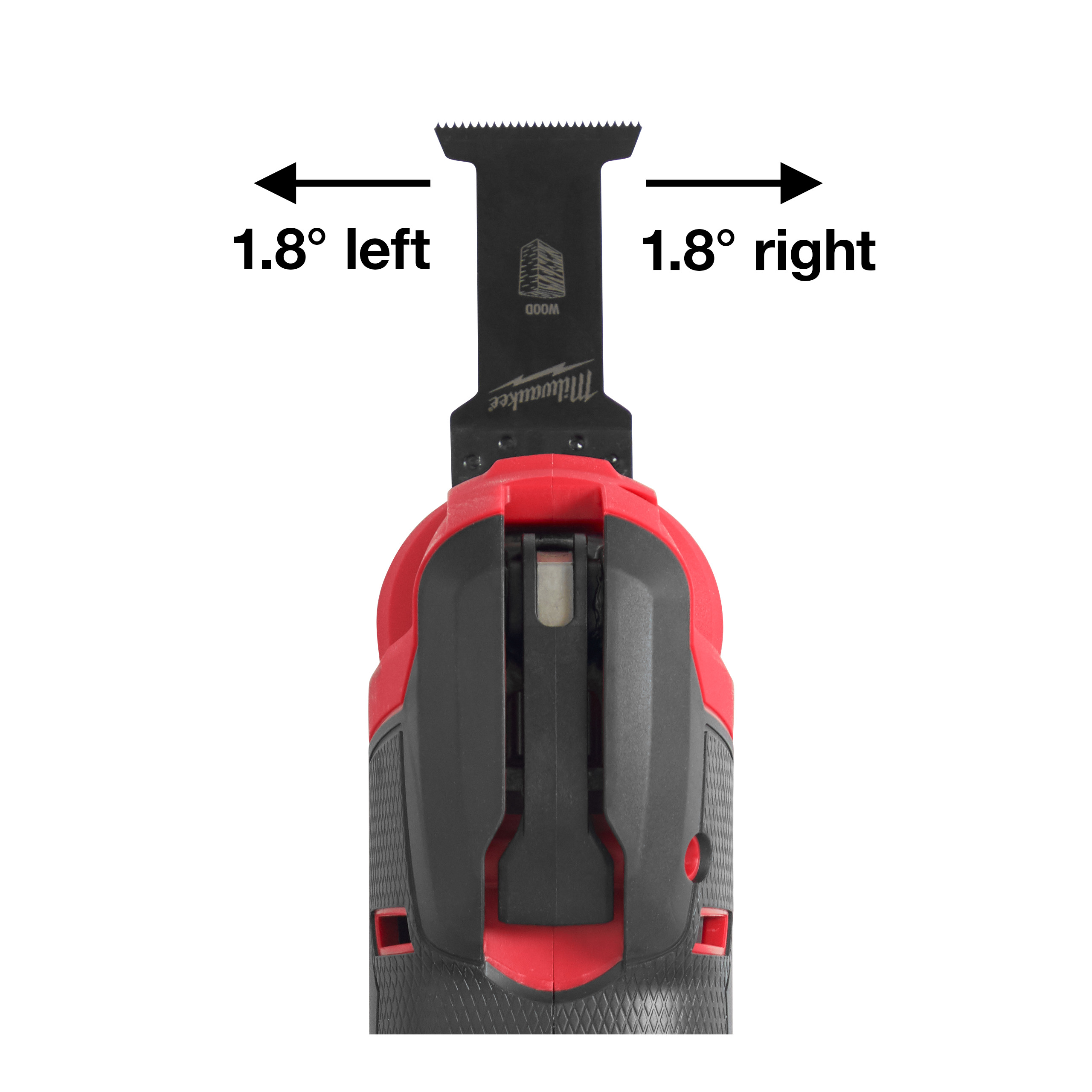 Milwaukee M12FMT-422X FUEL Akku-Multitool