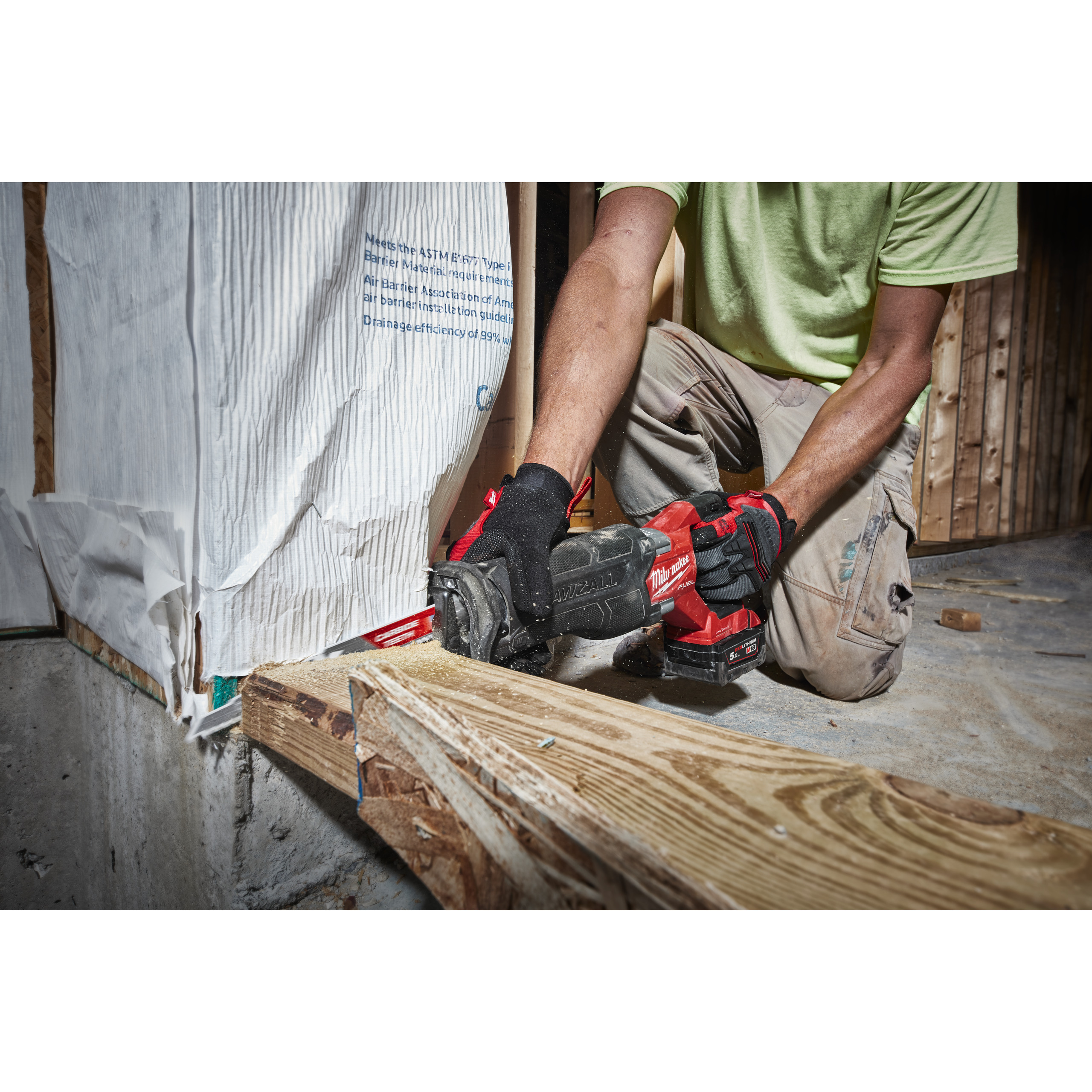 Milwaukee M18ONEFSZ-502X Akku-Säbelsäge