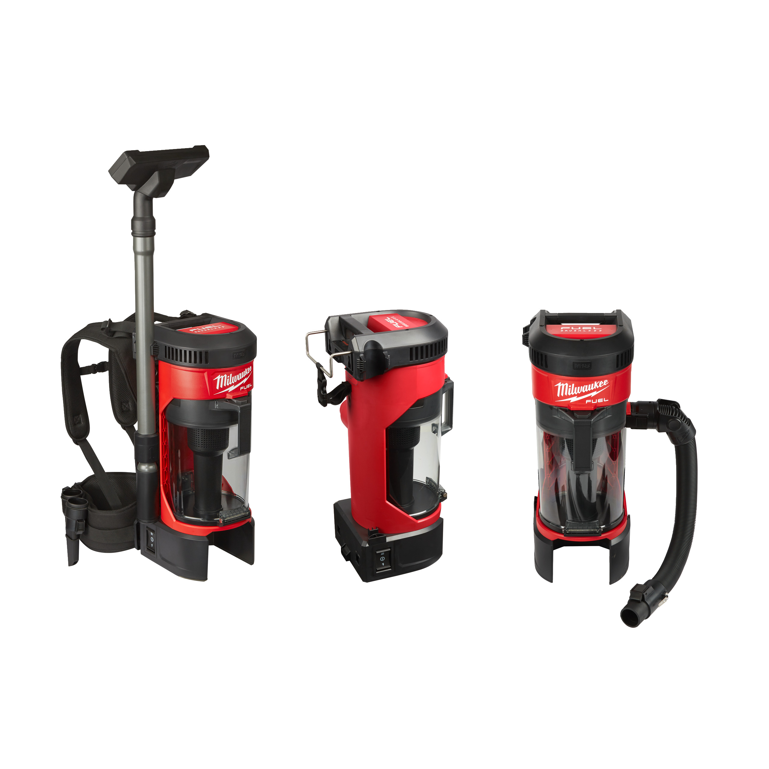 Milwaukee M18Fbpv-0 Ak.Rucksackstaubsauger
