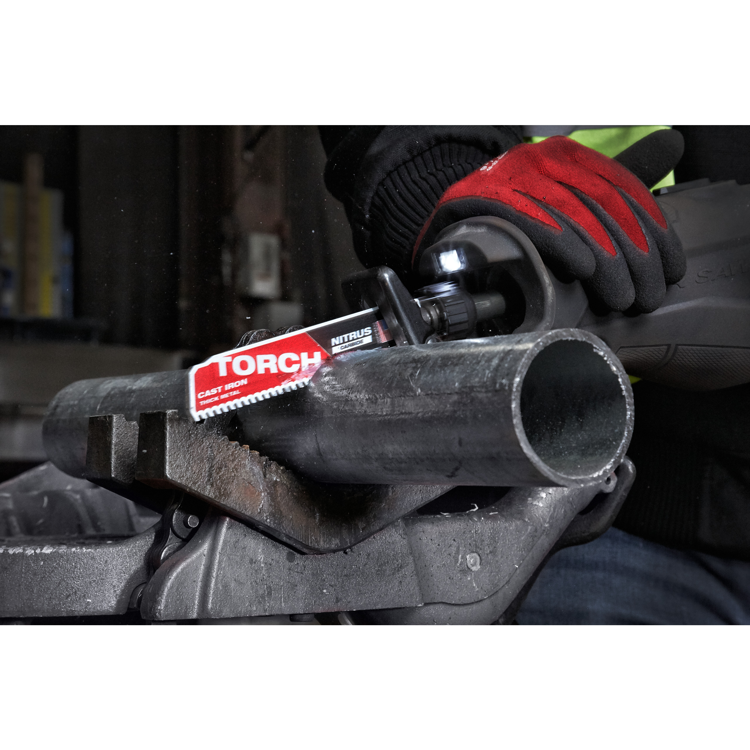 Milwaukee Säbelsägeblatt 150x8 mm TORCH HM (5)
