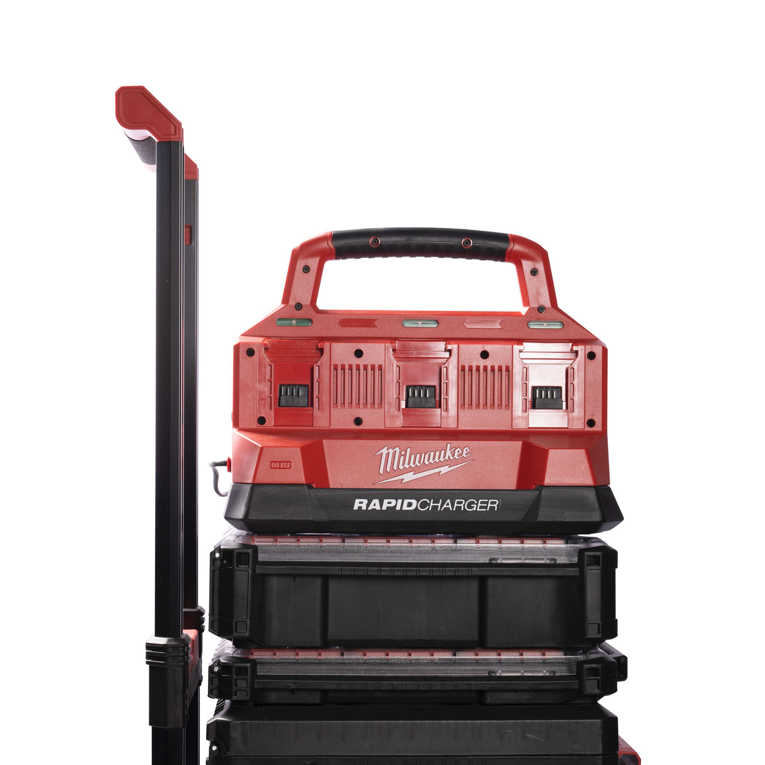 Milwaukee M18PC6 PACKOUT 6-fach Ladegerät