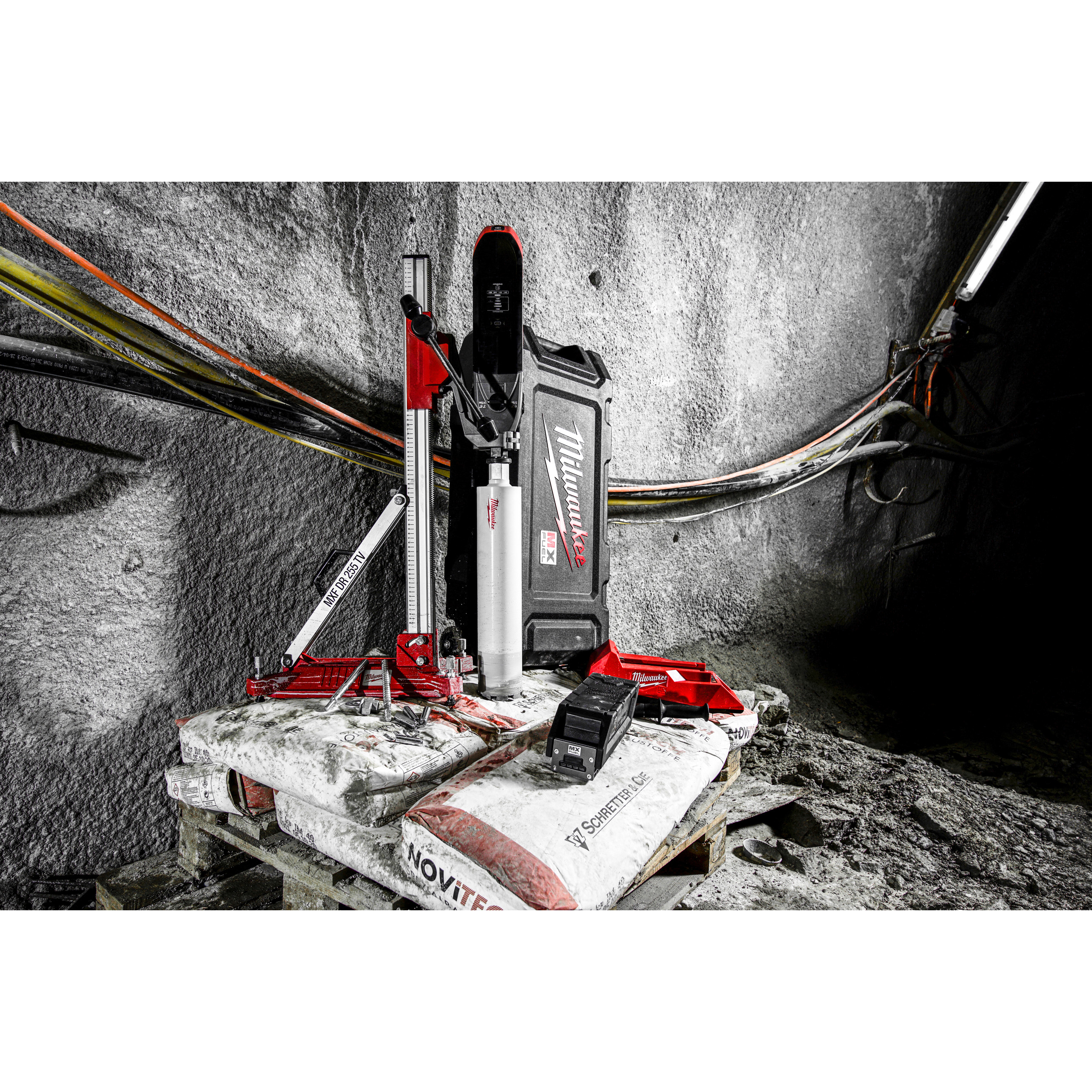 Milwaukee Mxfdr255Tv Magnetbohrständer