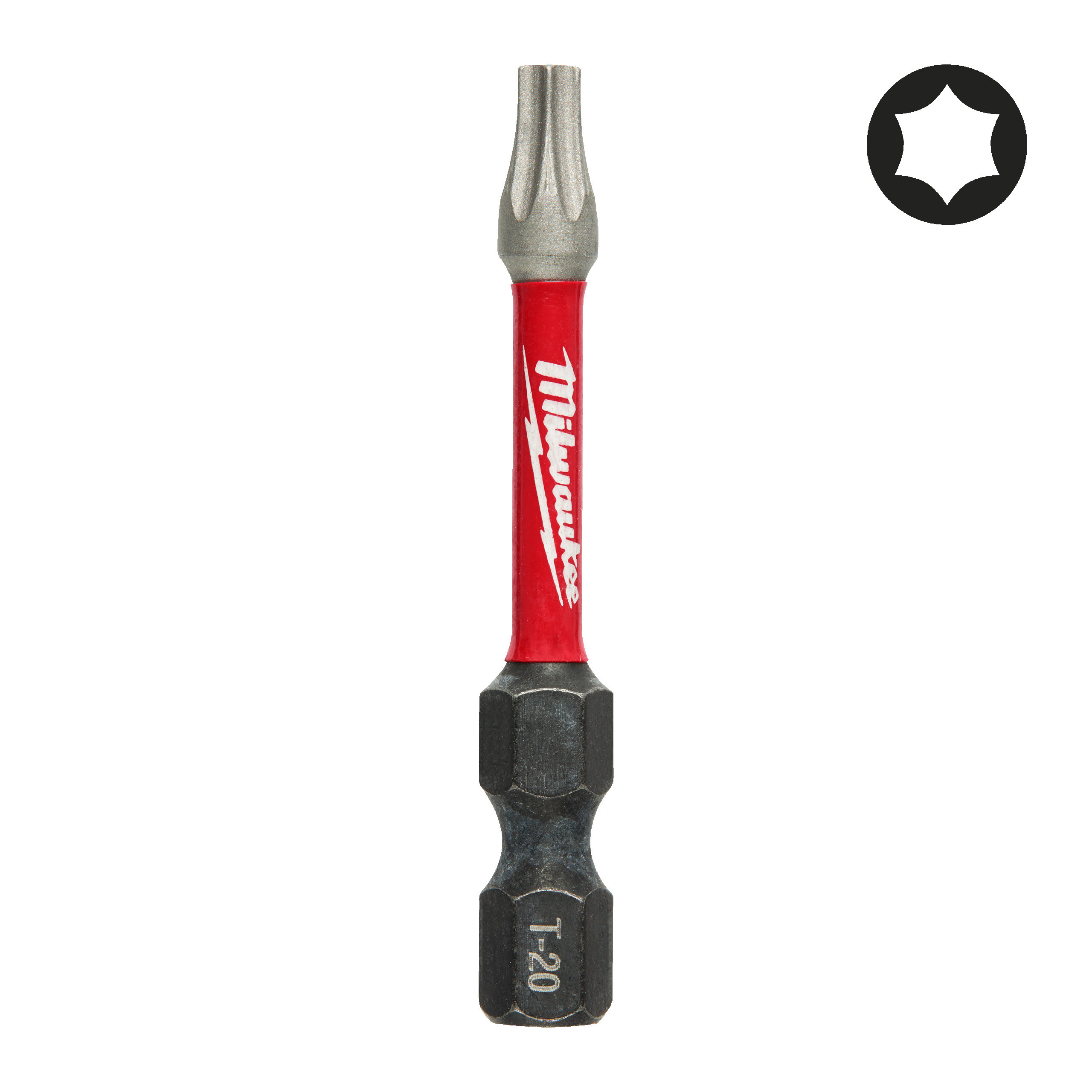 Milwaukee Bit Tx20 50Mm Shockwave  (1)
