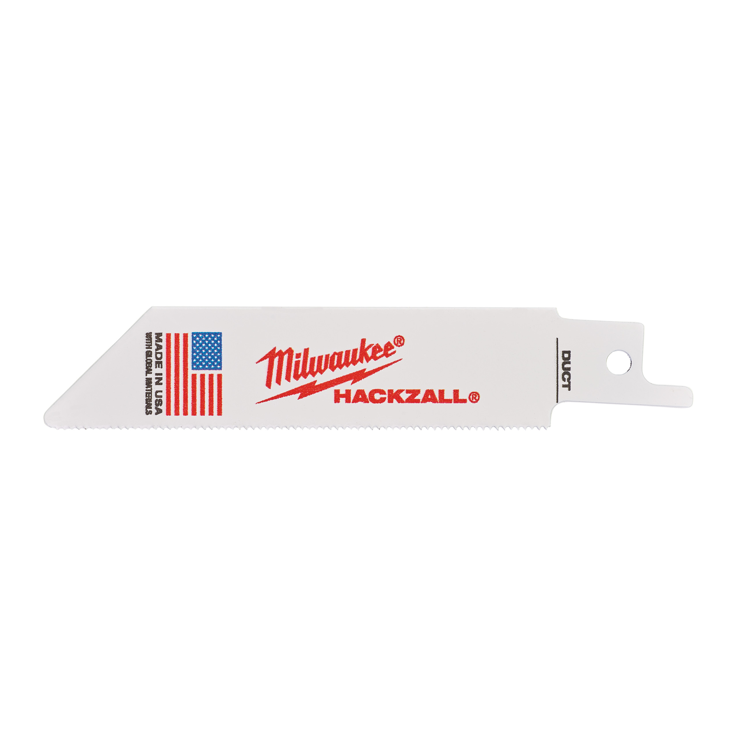 Milwaukee Säbelsägeblatt 100/1.0Mm (5) Hackzall