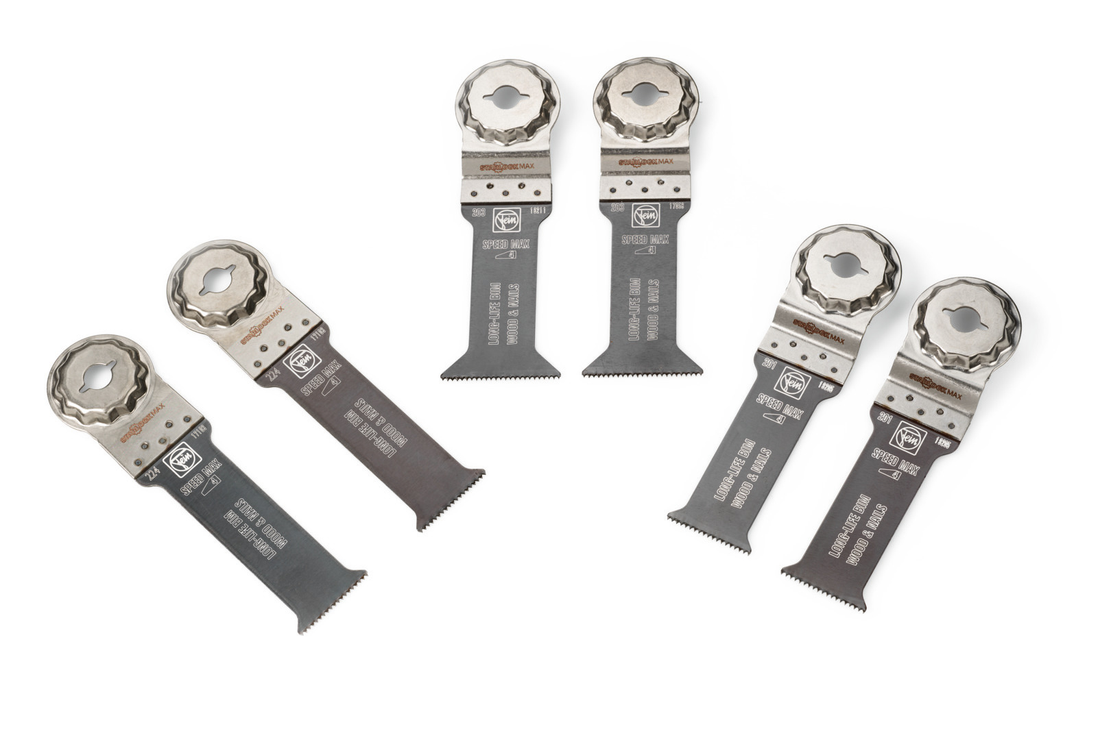 Best of E-Cut StarlockMax WOOD & METAL, Aufnahme SLM