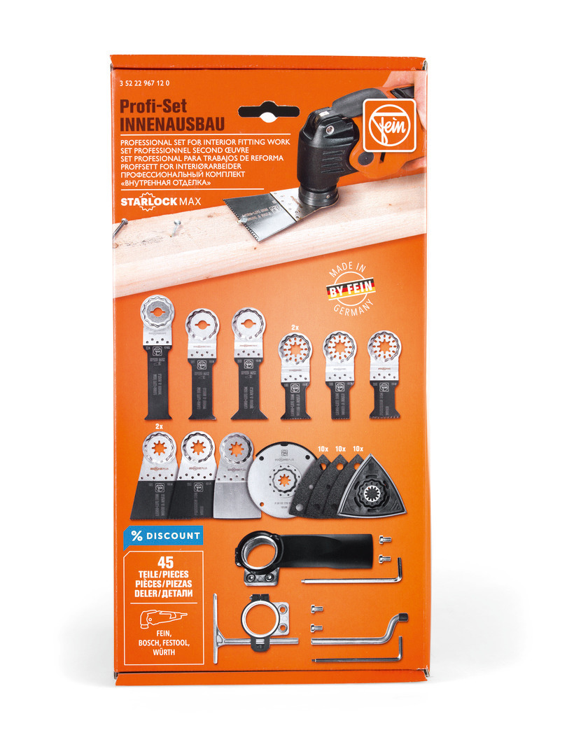 Fein Profi-Set StarlockMax INNENAUSBAU