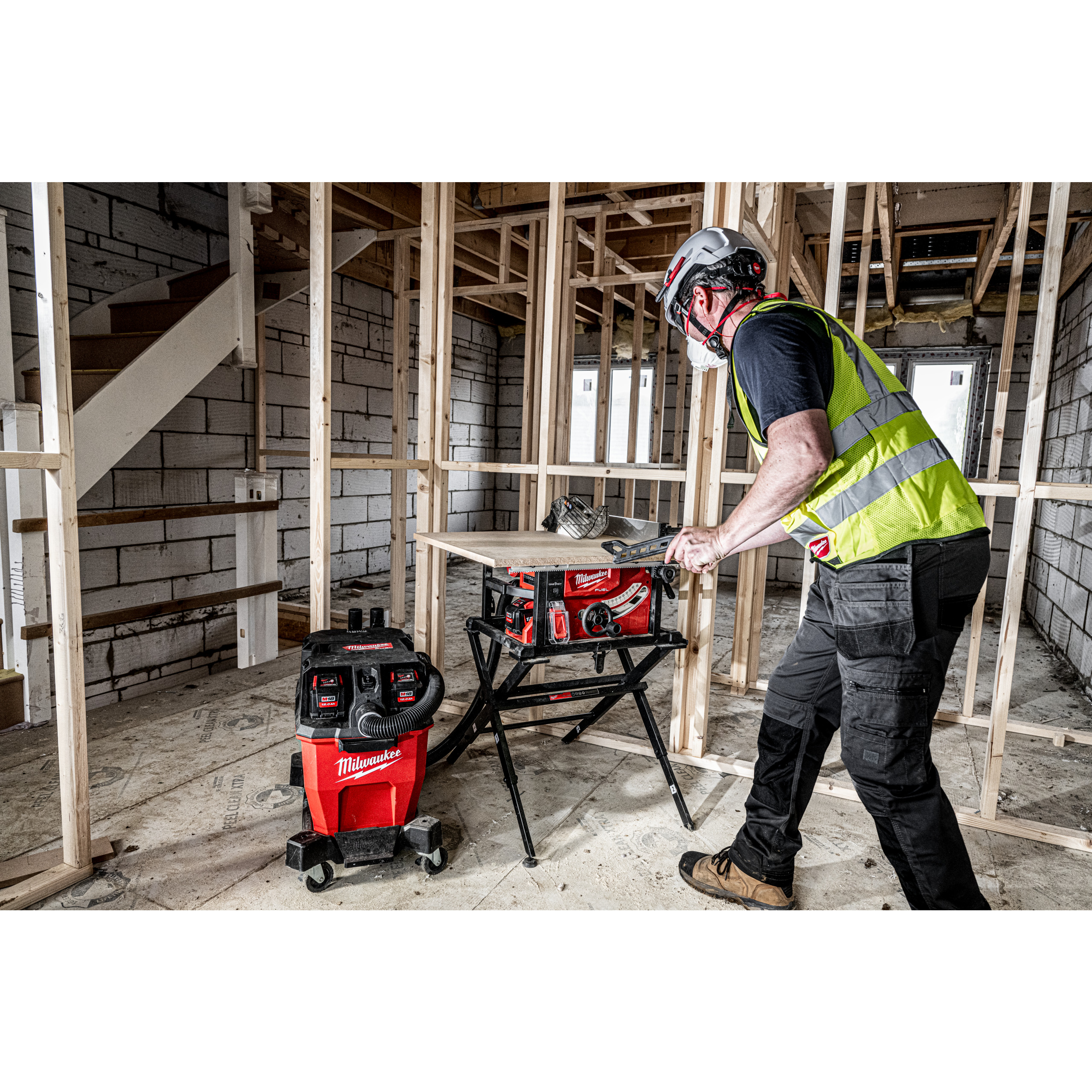 Milwaukee M18F2VC23L-0 Akku-Sauger