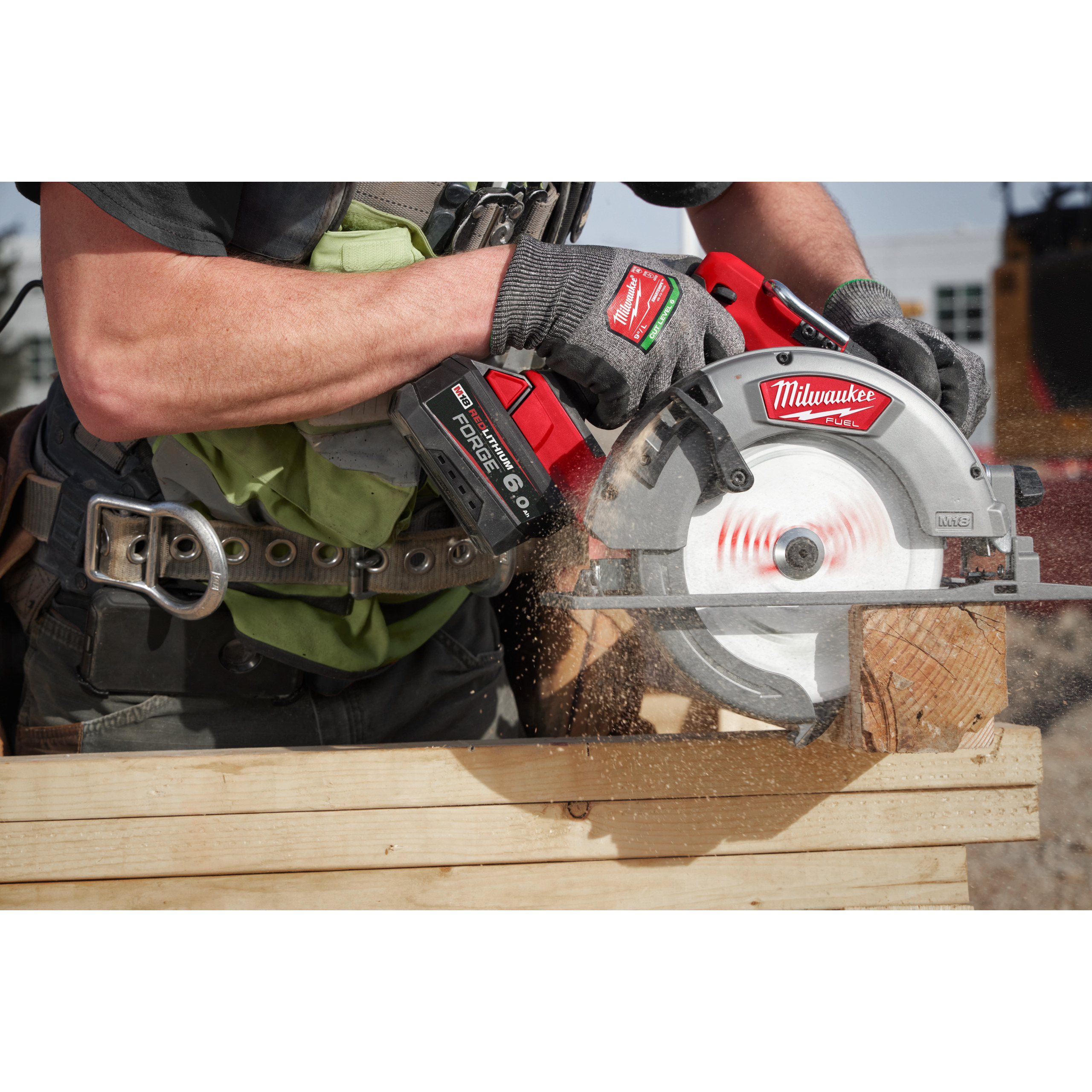 Milwaukee M18FB6 FORGE 6.0 Ah Akku