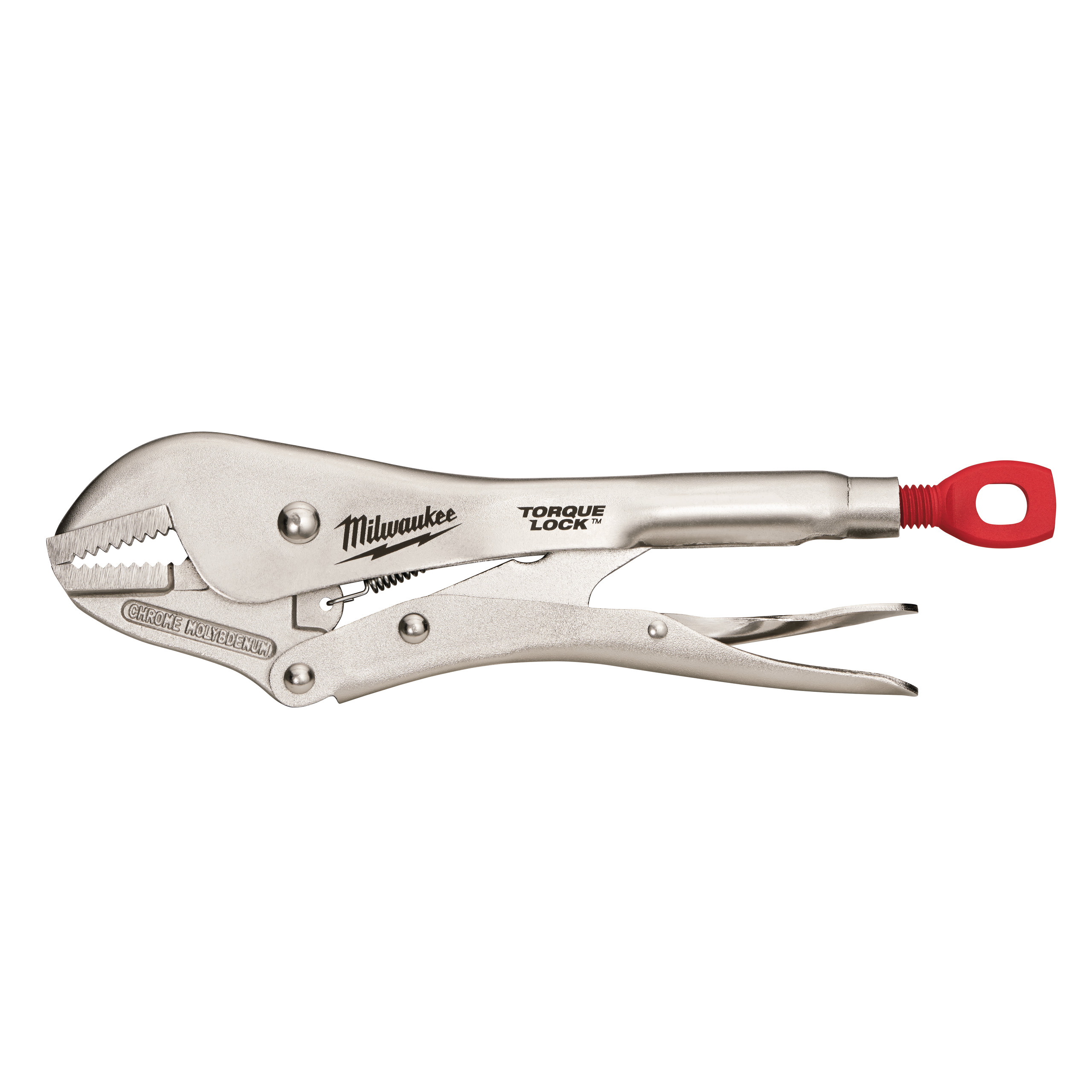 Milwaukee Gripzange 102 mm, gebogene Backen