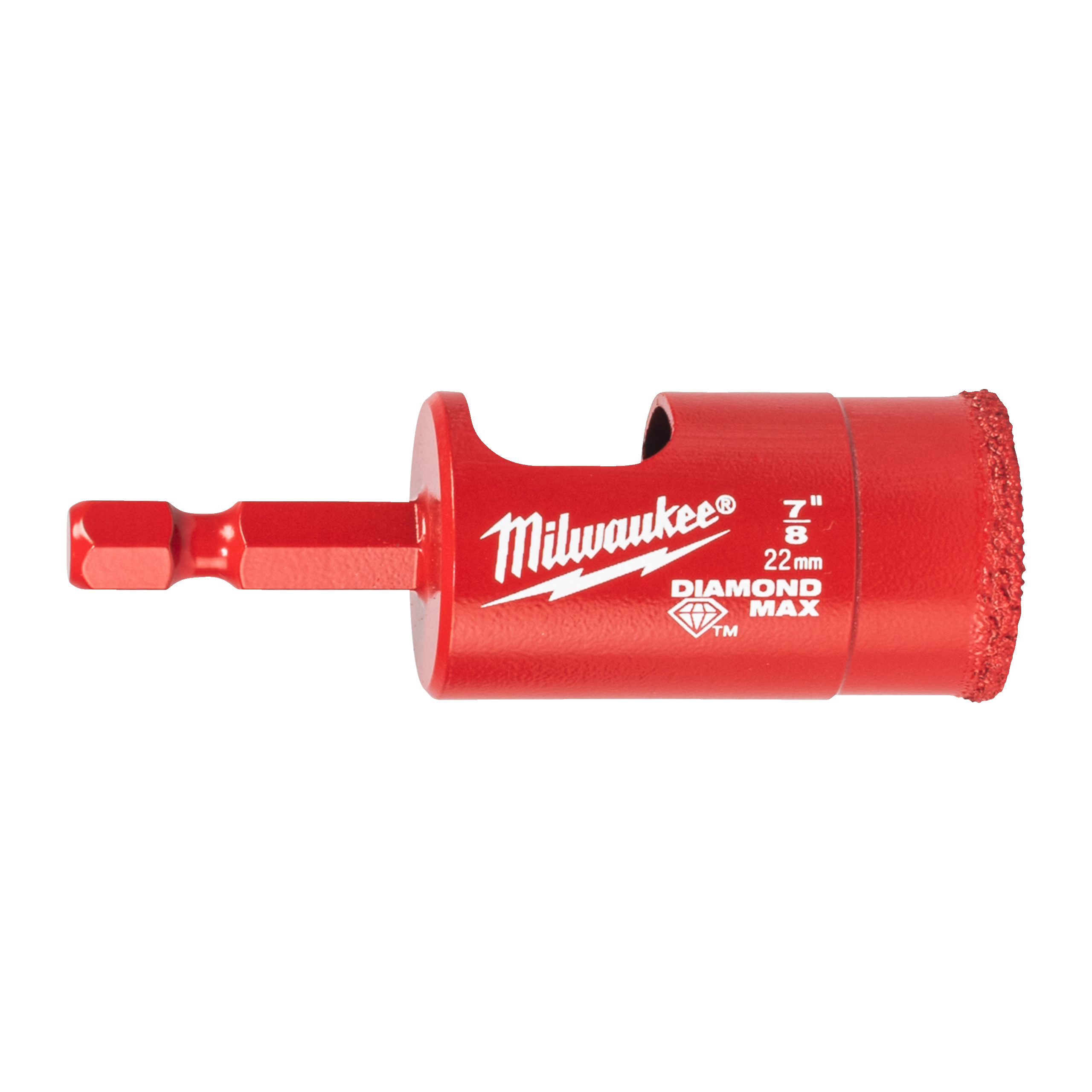 Milwaukee Diamantbohrer 1/4" Hex 22 mm