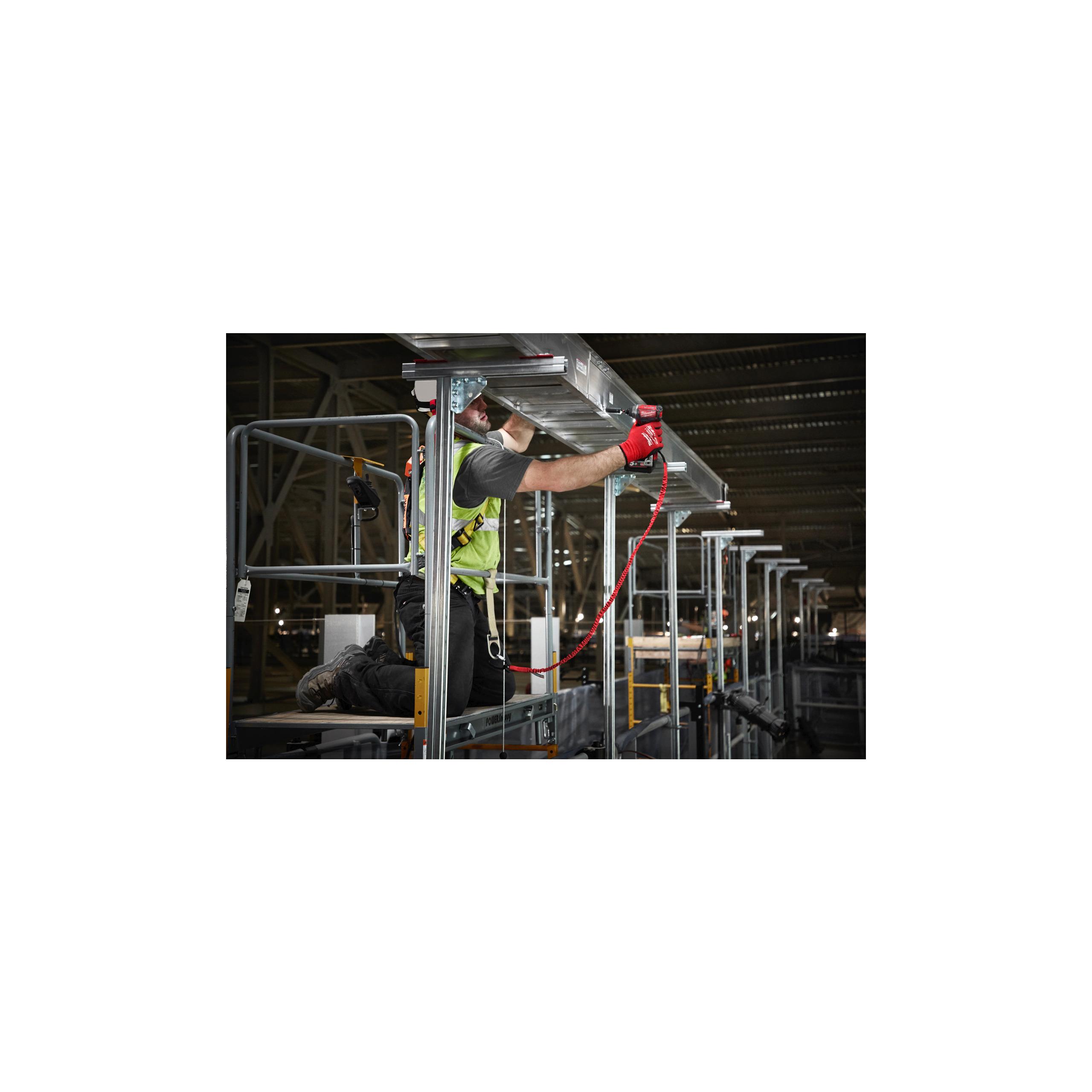 Milwaukee Quick-Connect Werkzeugsich.gurt 4,5kg