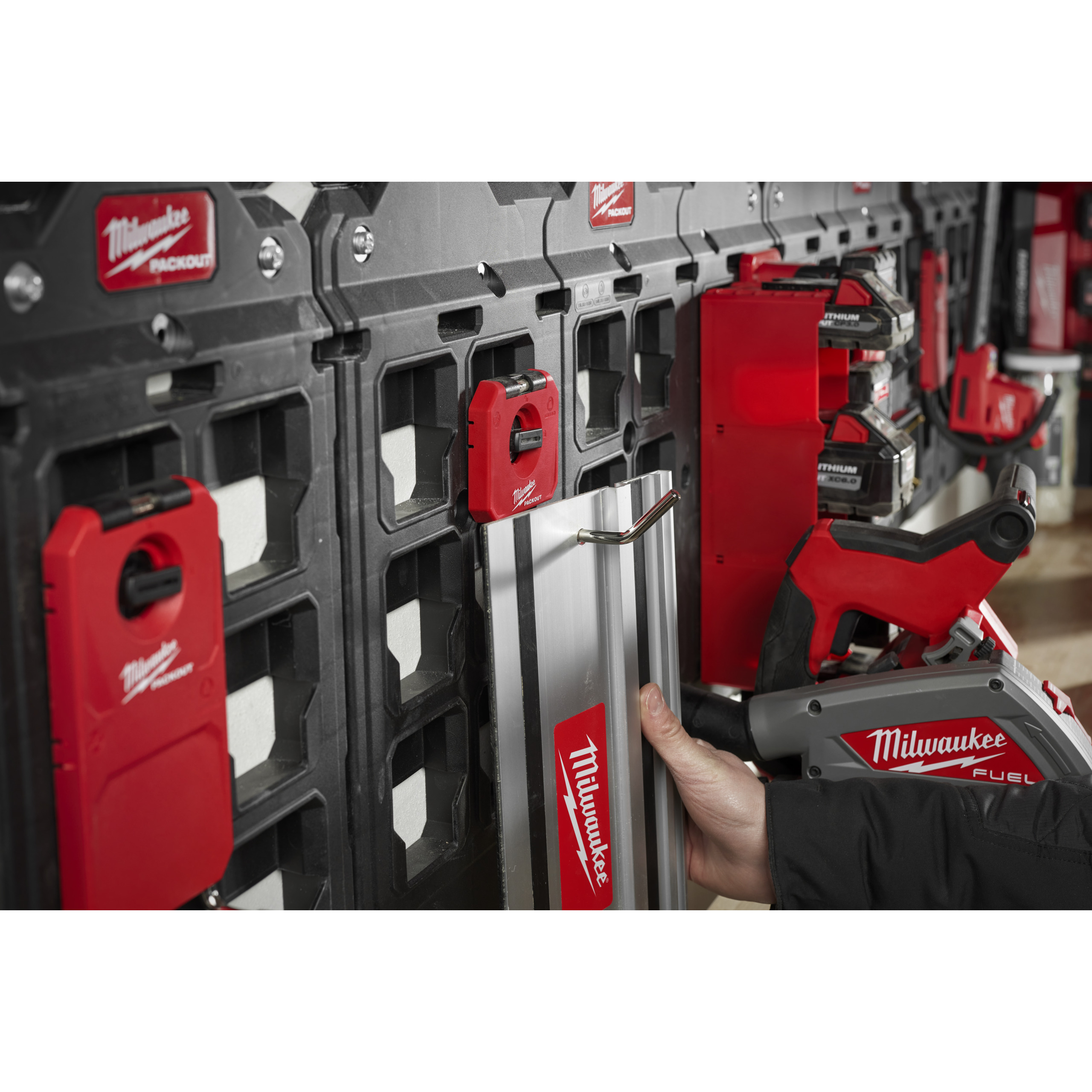 Milwaukee PACKOUT Einzelhaken Metall