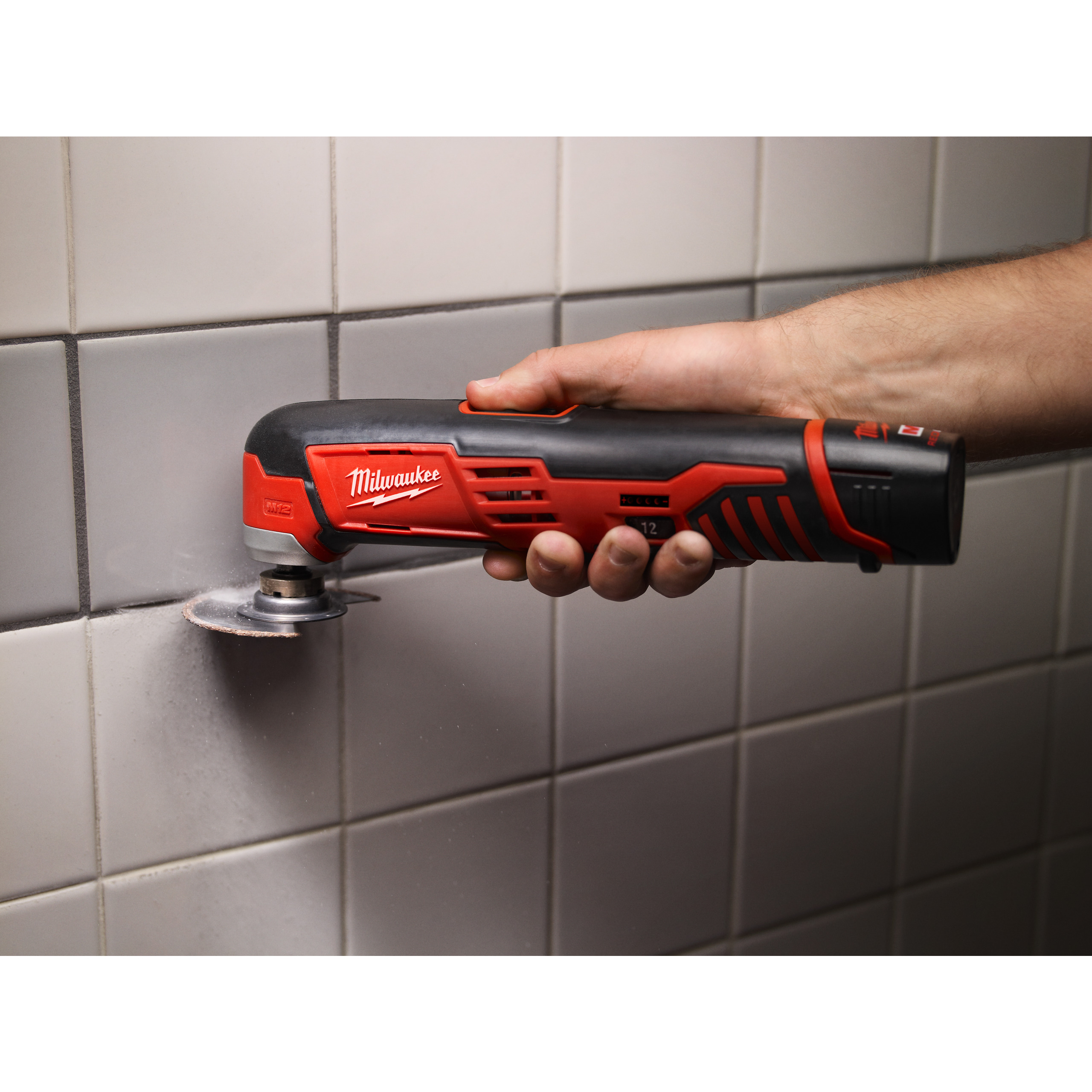 Milwaukee C12Mt-0 Akku-Multitool