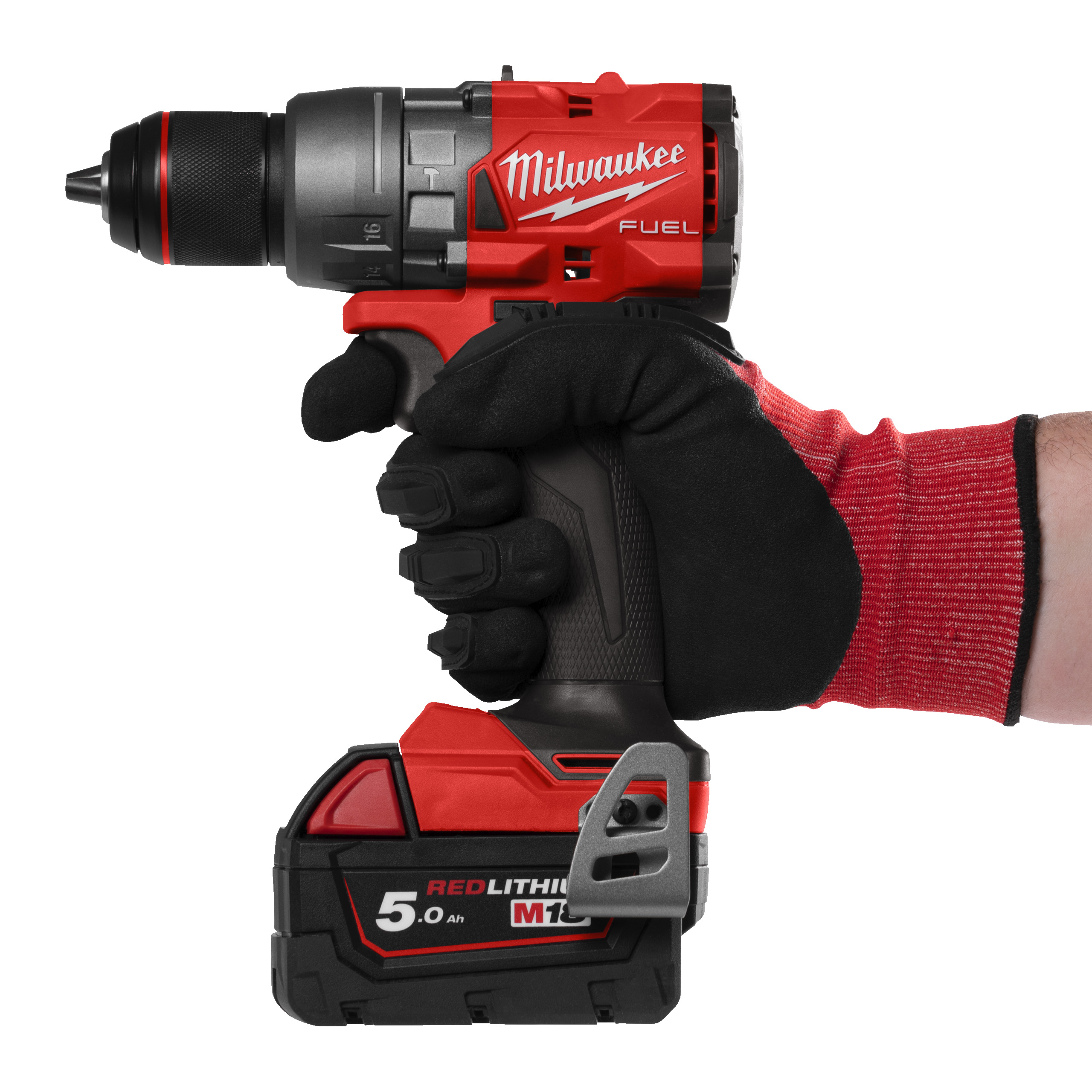 Milwaukee M18Fpd3-0X Akku-Schlagbohrer