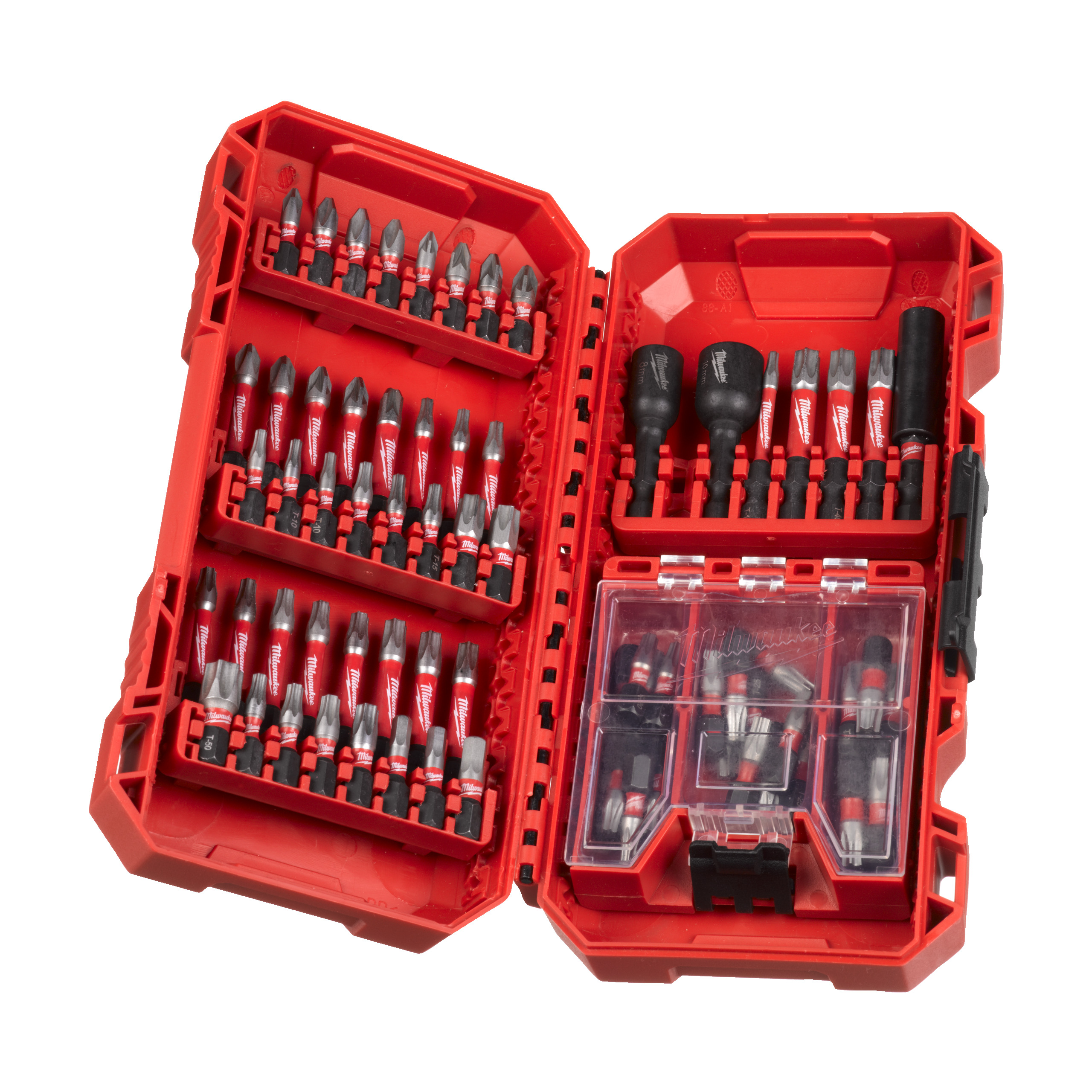 Milwaukee SHOCKWAVE Set (75-tlg)