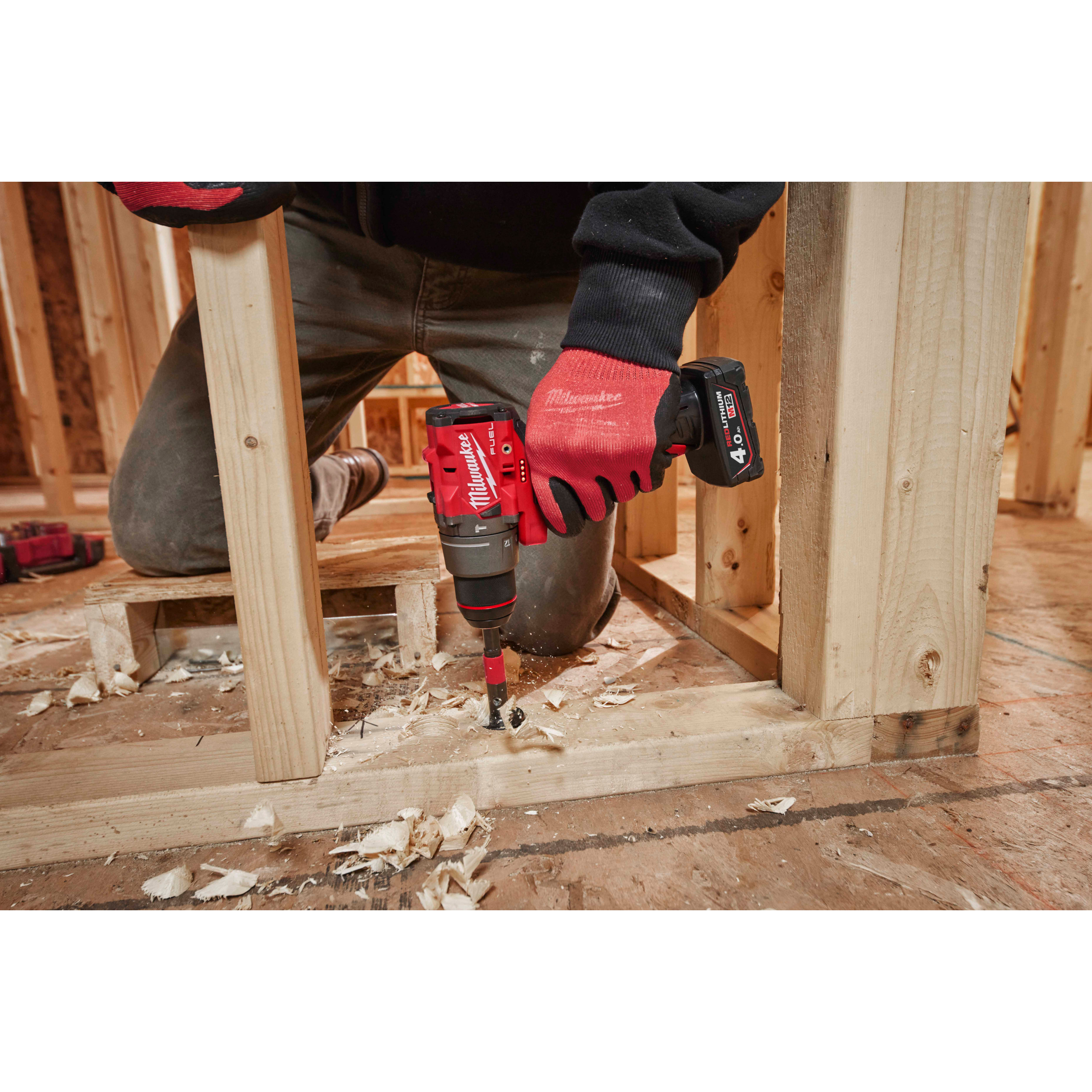 Milwaukee M12FPD2-402X Akk-Schlagbohrschrauber