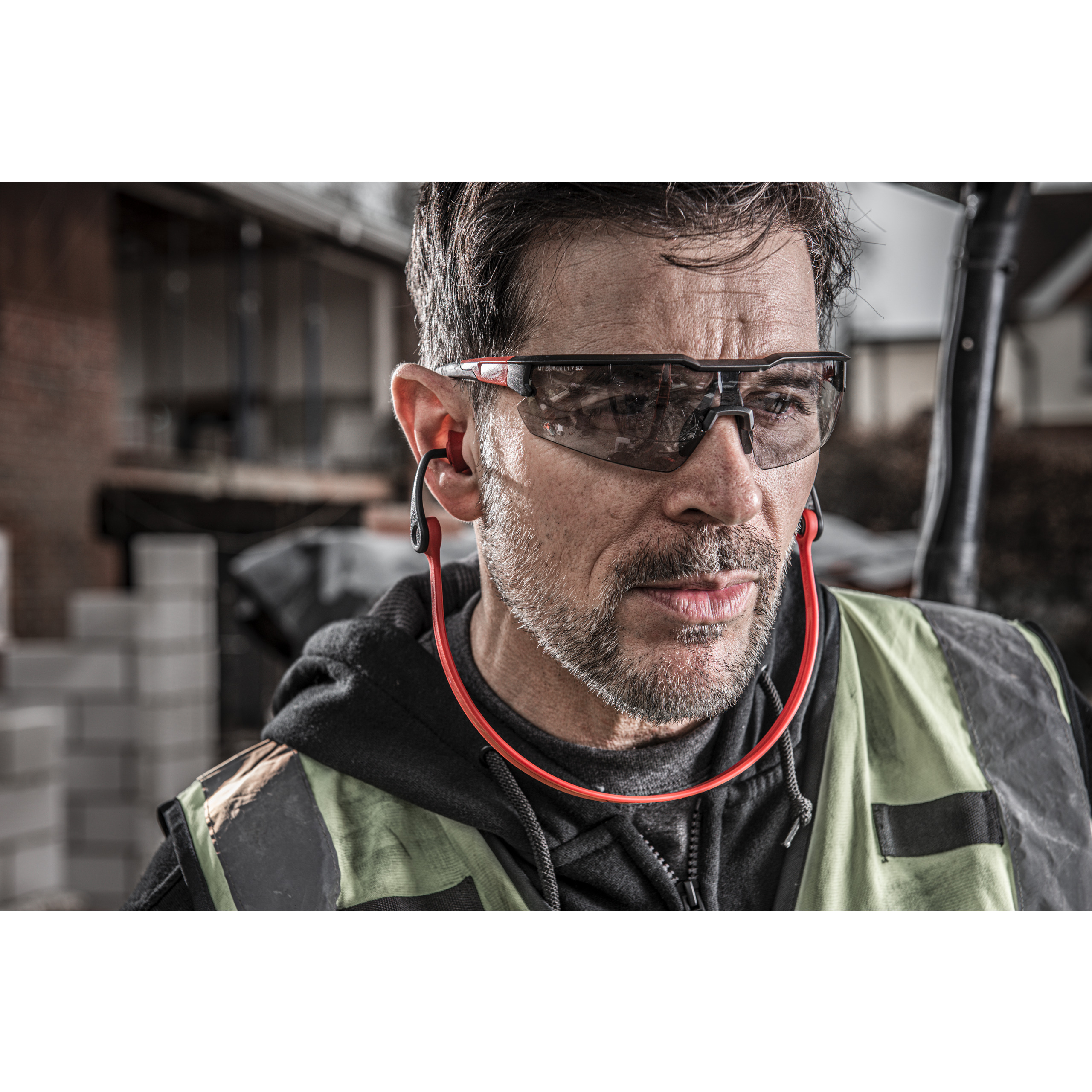 Milwaukee Schutzbrille grau (1 pc)