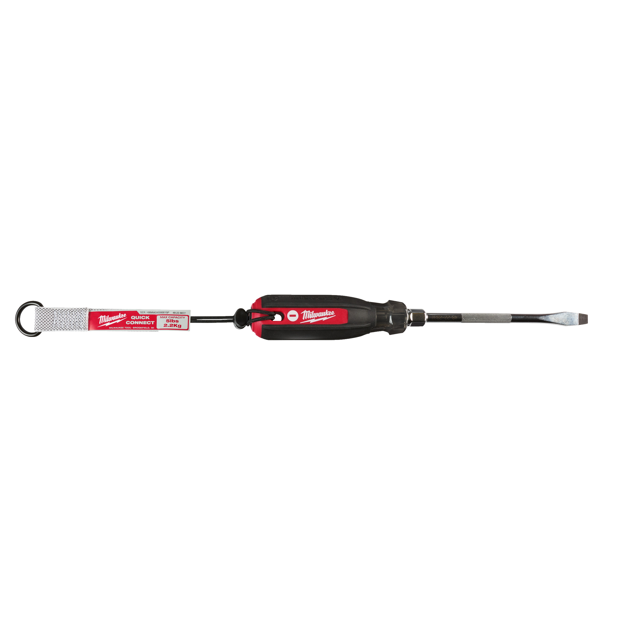 Milwaukee Sicherungsband D-Ring bis 2,25 kg (5pc)
