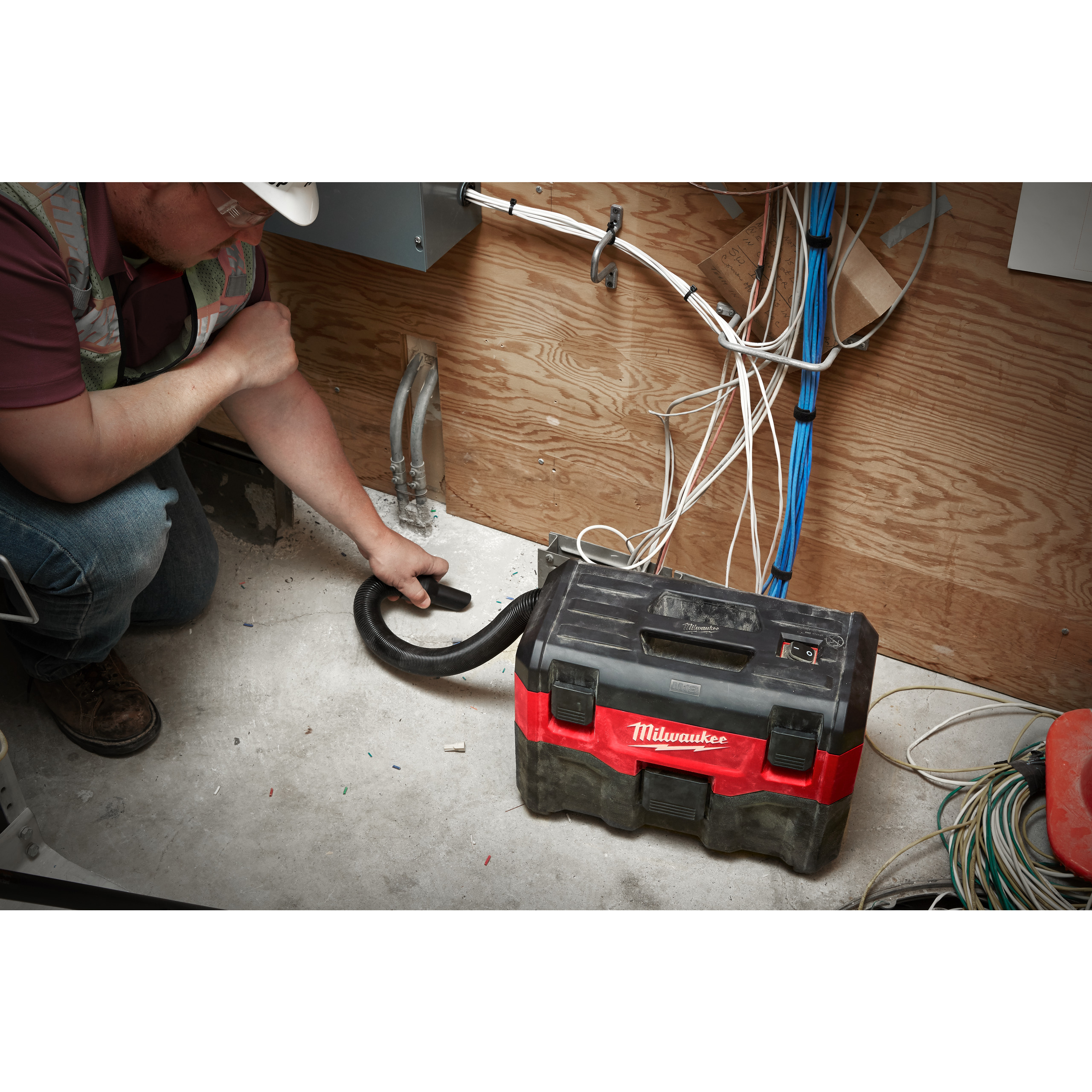 Milwaukee M18Vc-2 Akku-Sauger