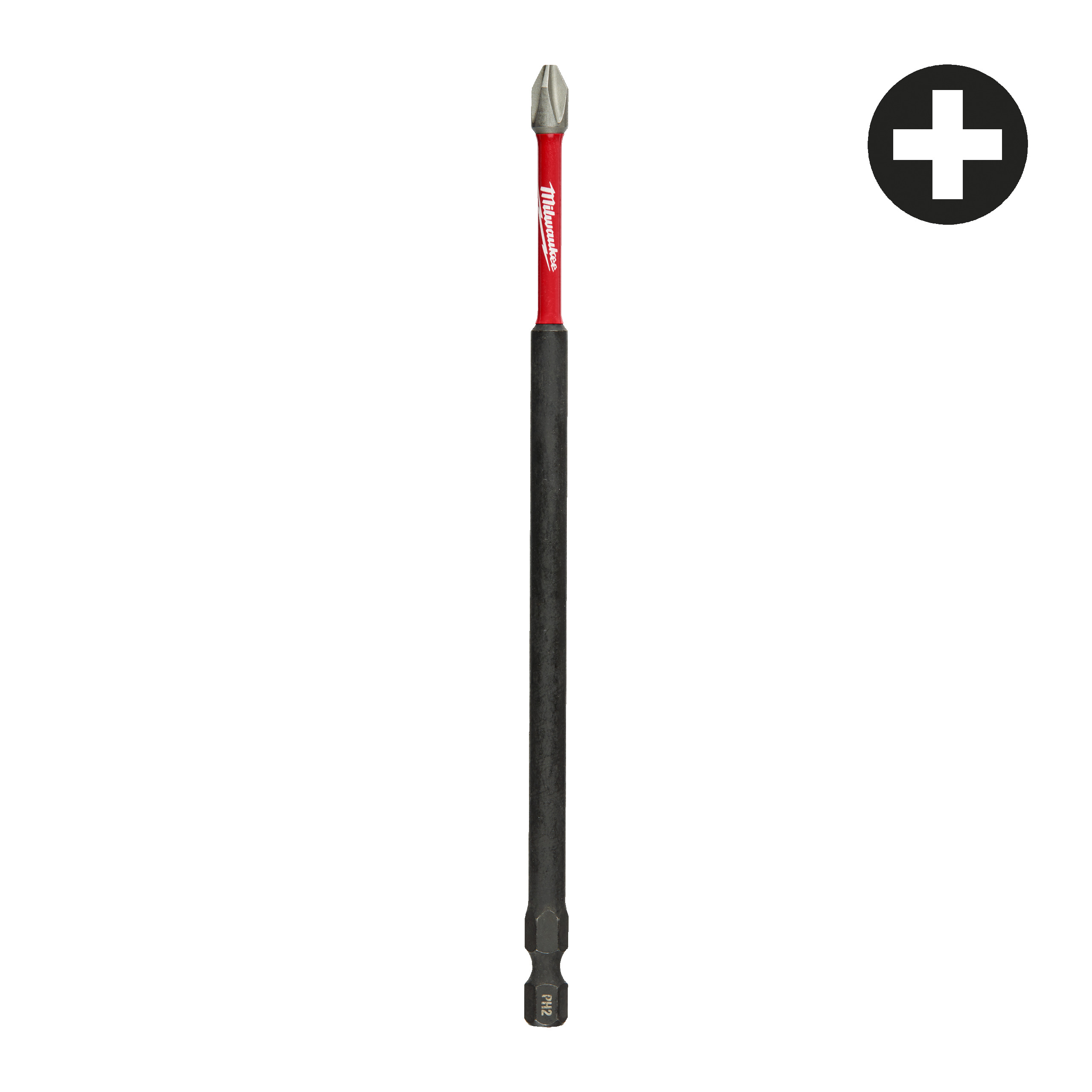 Milwaukee Bit PH2 150mm SHOCKWAVE (1)