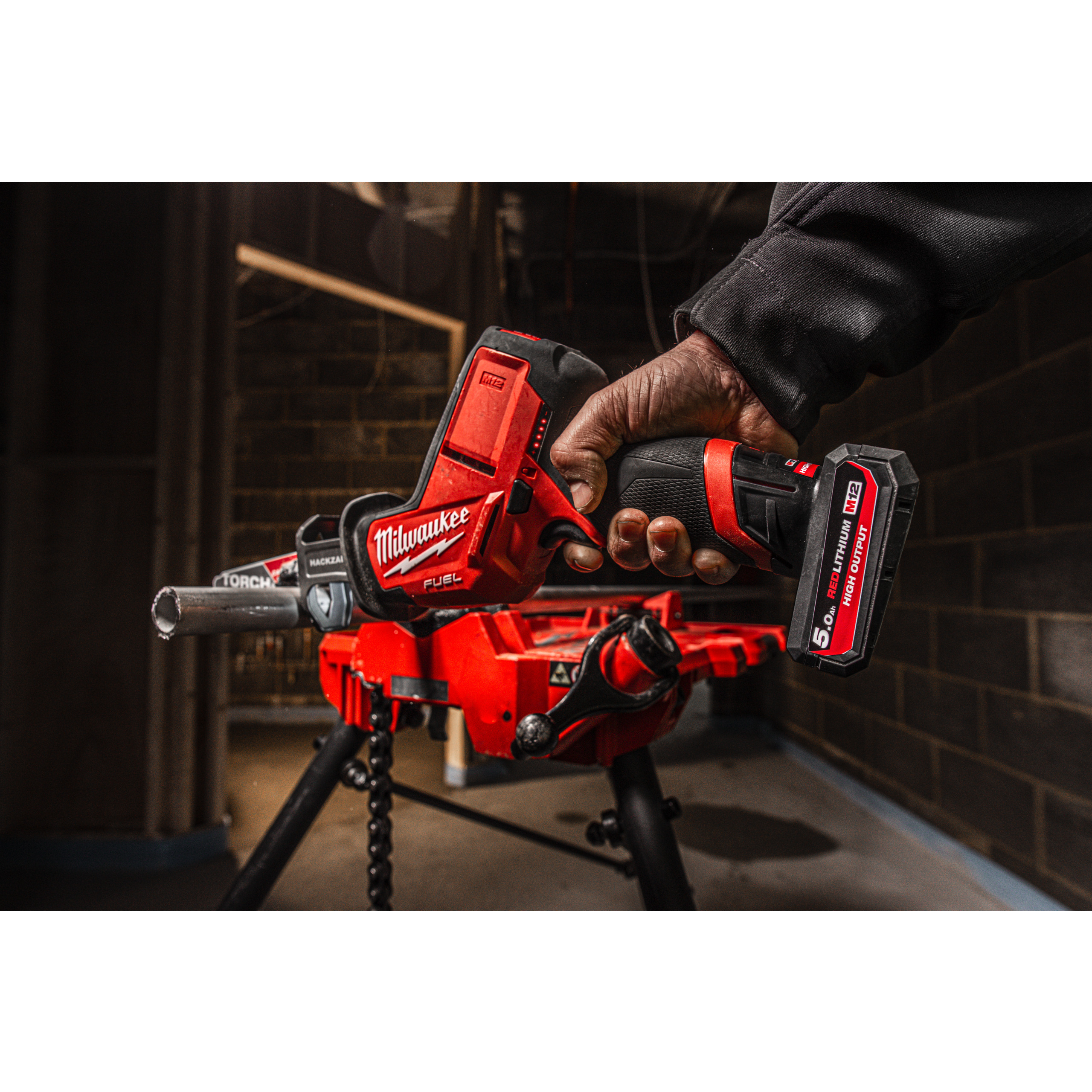 Milwaukee M12HB5 High Output-Akku