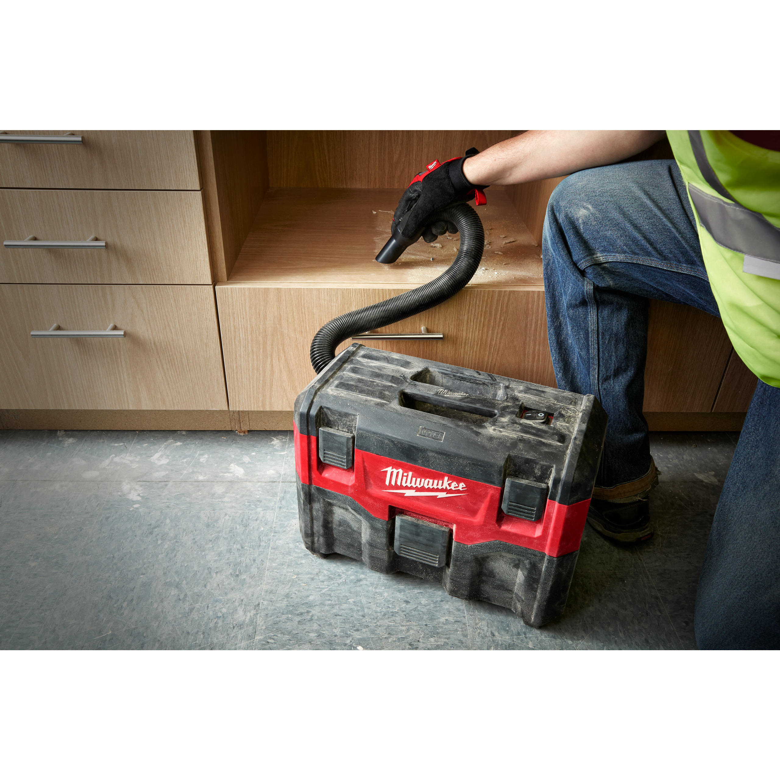 Milwaukee M18Vc-2 Akku-Sauger