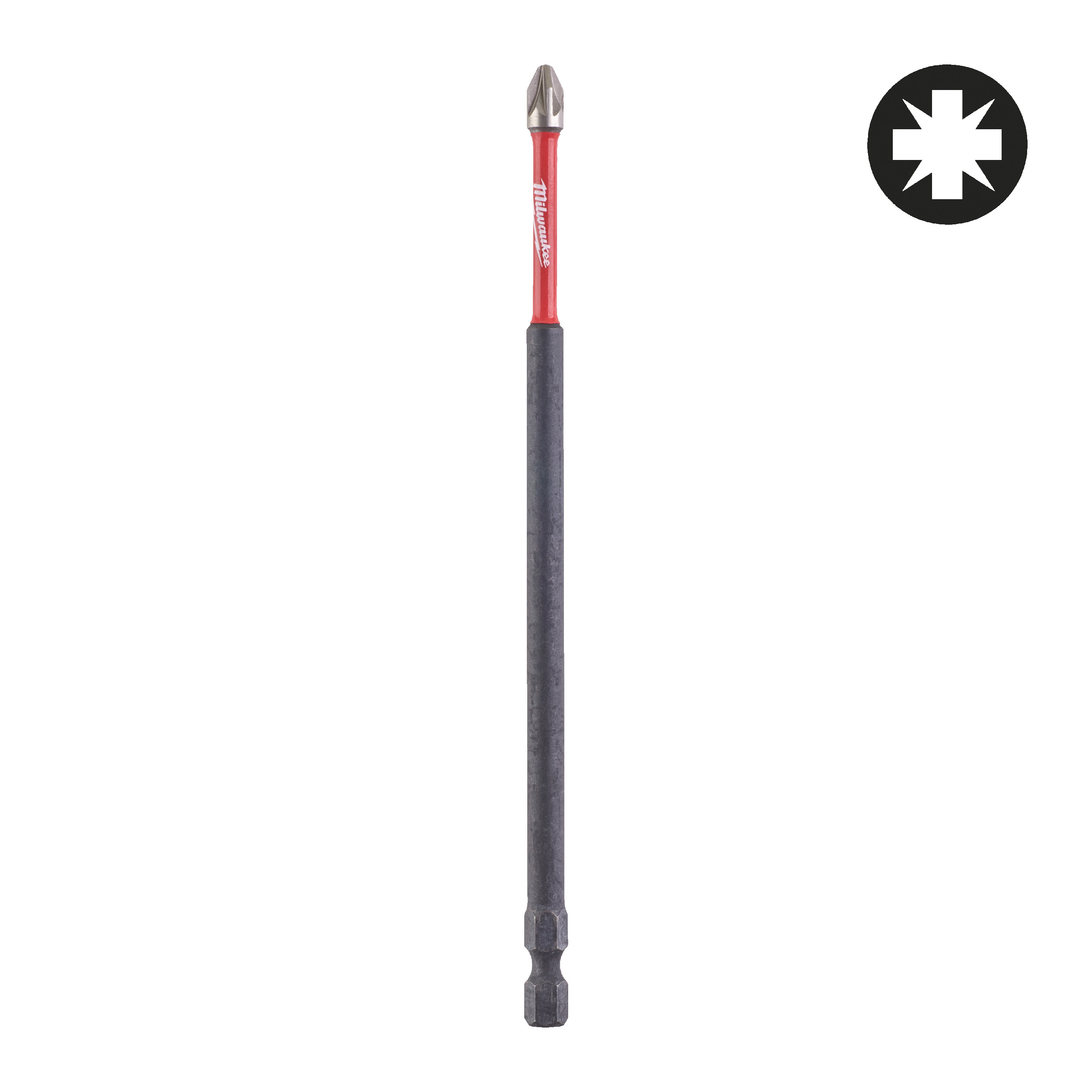 Milwaukee Bit PZ2 150mm SHOCKWAVE