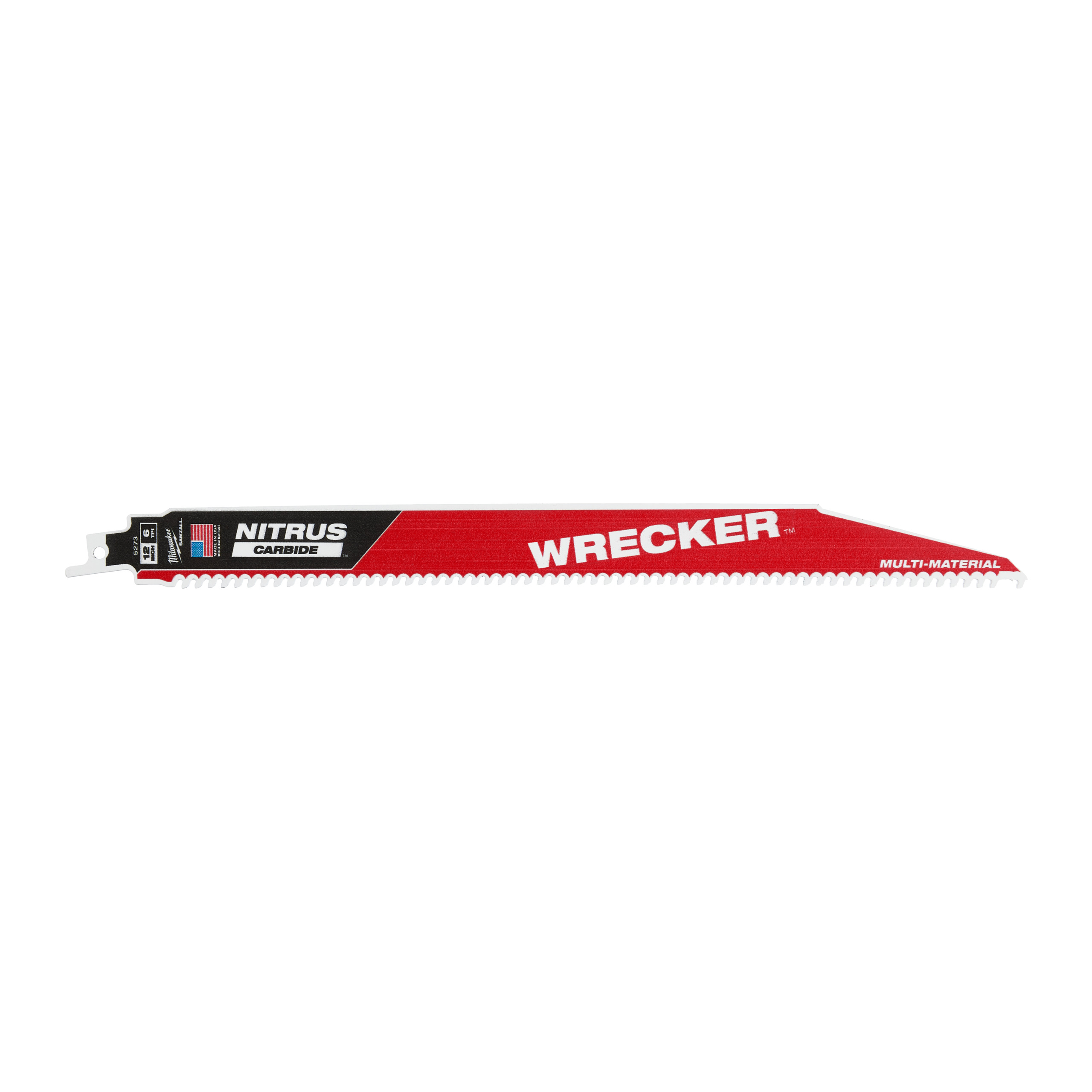 Milwaukee Säbelsägebl.300x6mm WRECKER NITRUS_HM(5)